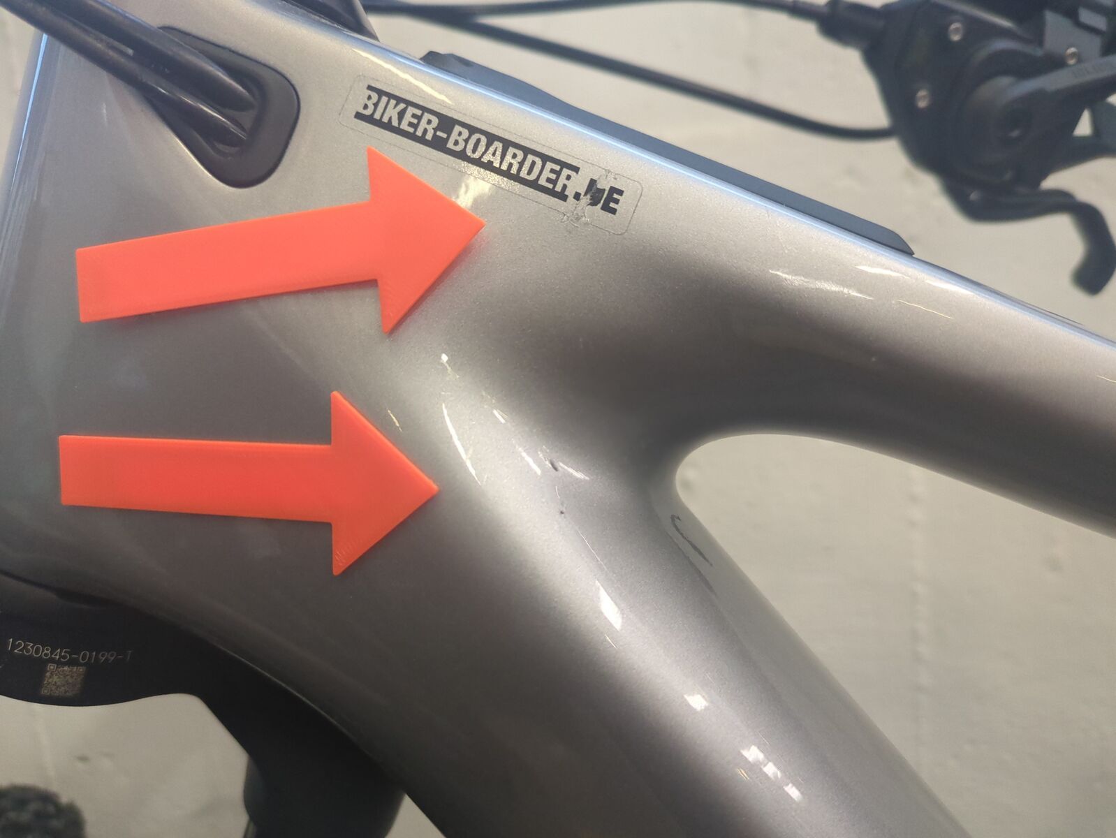 ***2. Wahl*** Amflow PL Carbon - 800 Wh satin silver - Bild 4