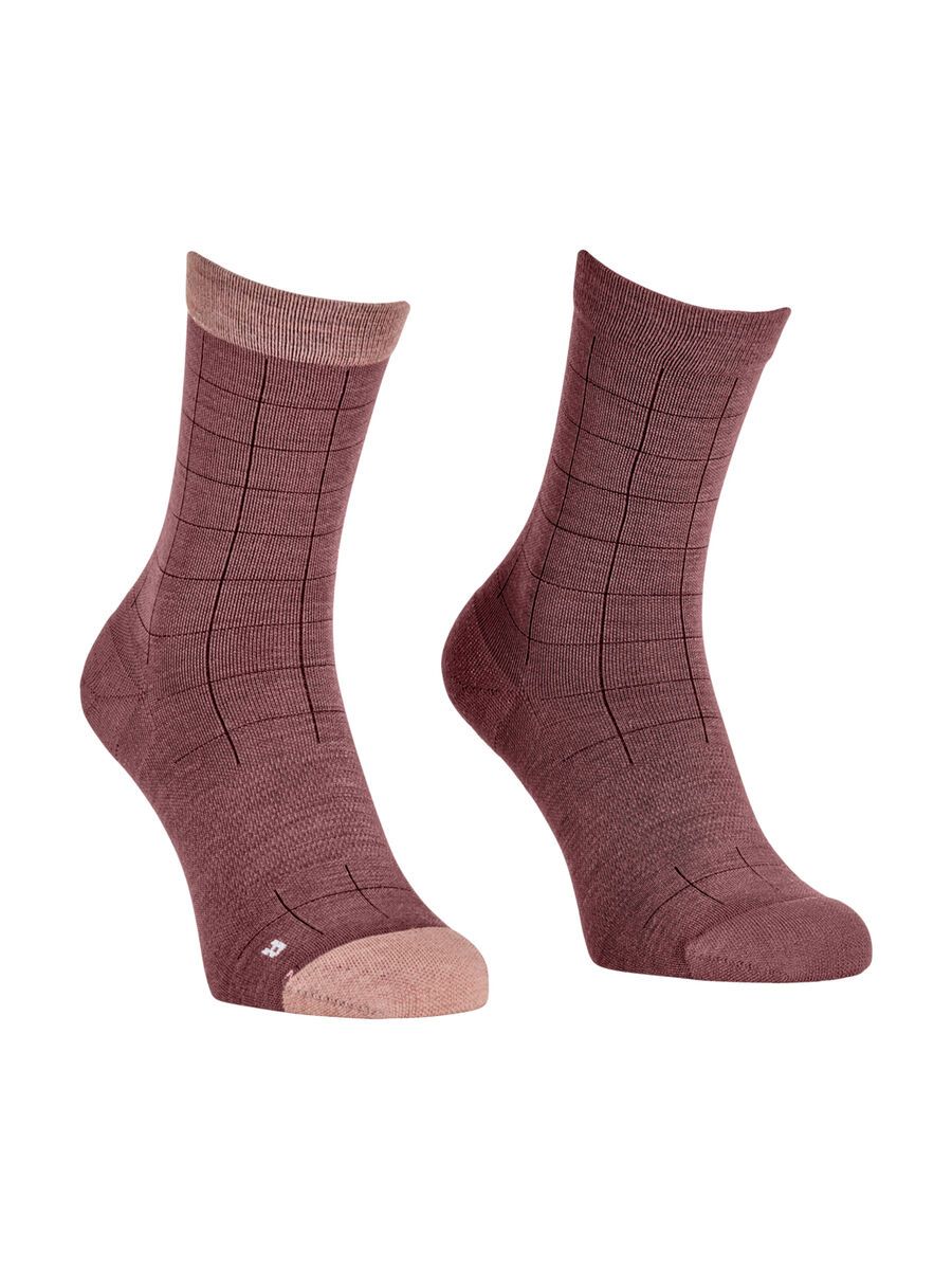 Ortovox MTB Mid Light Sock W, chestnut - Bild 1