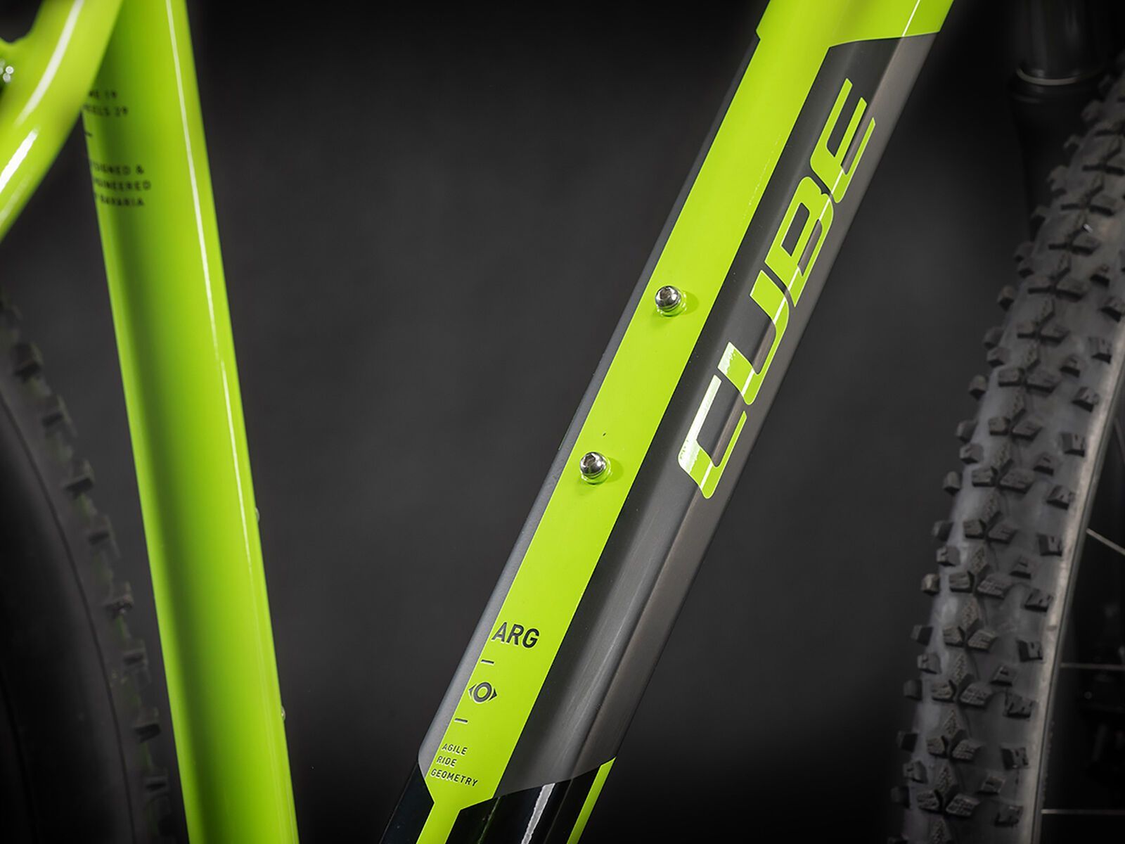 Cube Aim Pro 29, green´n´black - Bild 3