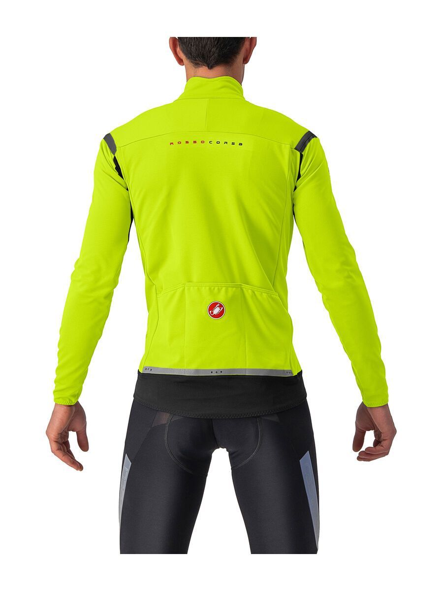 Castelli Perfetto RoS 2 Jacket, electric lime/dark gray - Bild 2