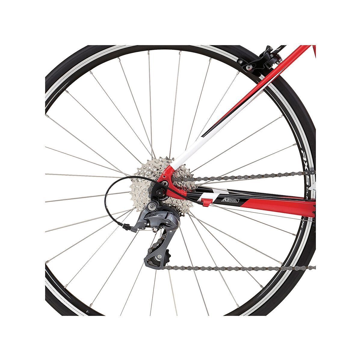 Specialized Allez JR., gloss red/white/black - Bild 4
