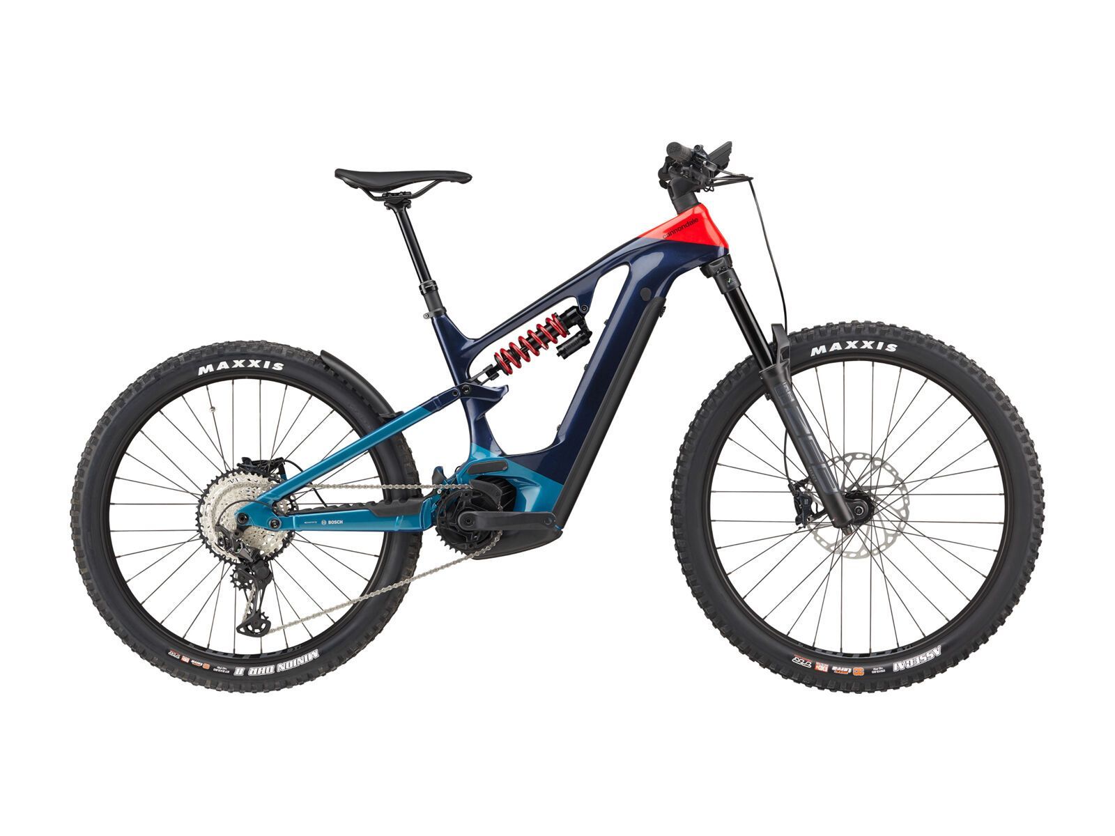Cannondale Moterra Carbon LT 2, midnight blue - Bild 1