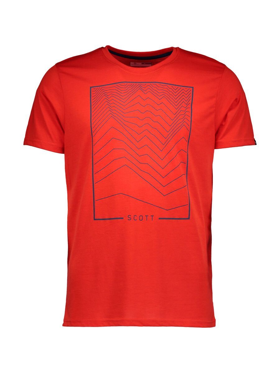 Scott Trail MTN DRI 60 S/SL Shirt, fiery red - Bild 1
