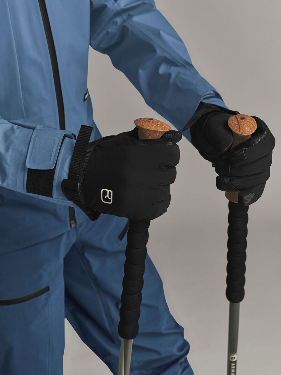 Ortovox Tour Glove M, all black - Bild 2