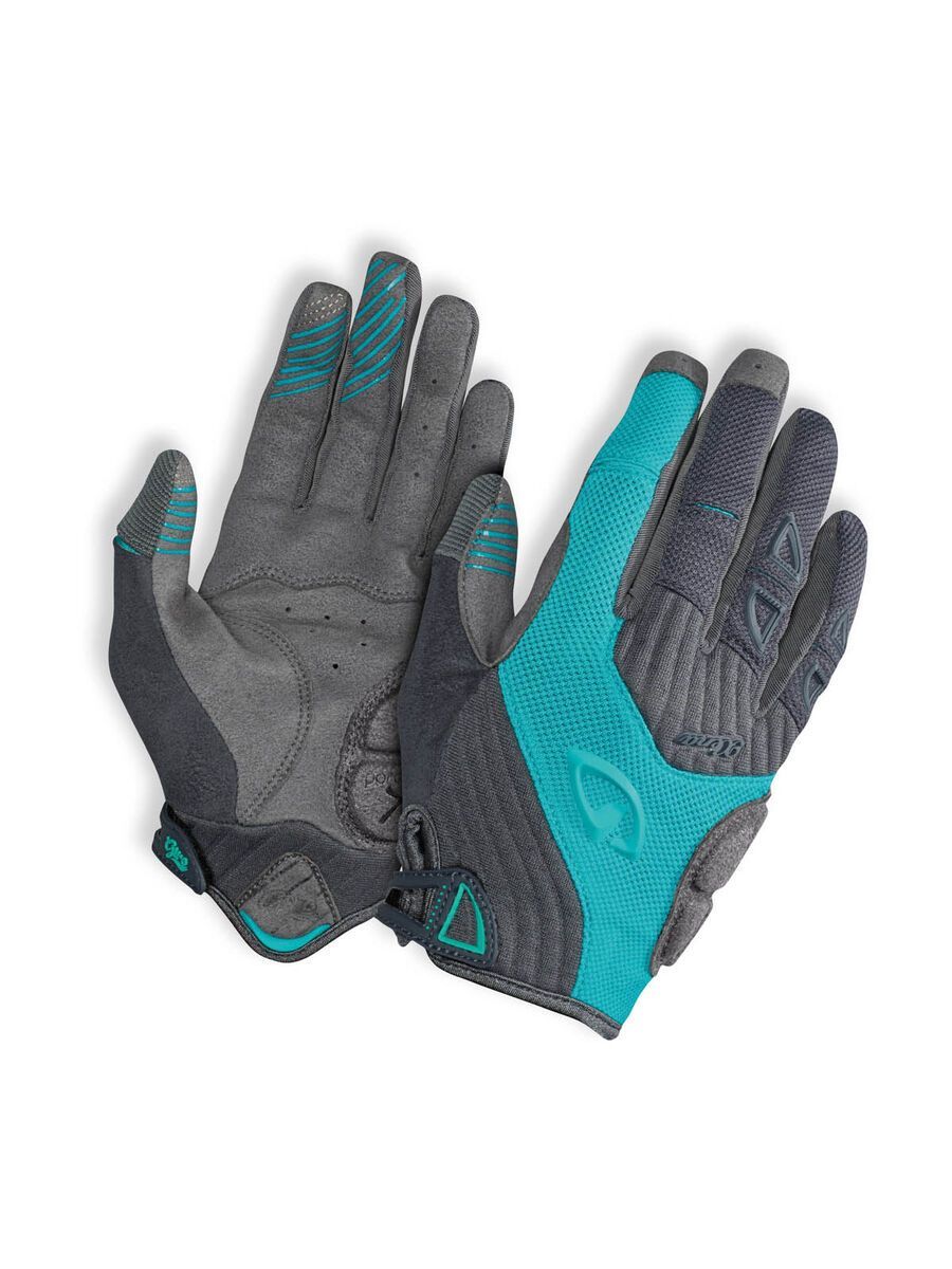 Giro Xena, charcoal/dynasty green - Bild 1