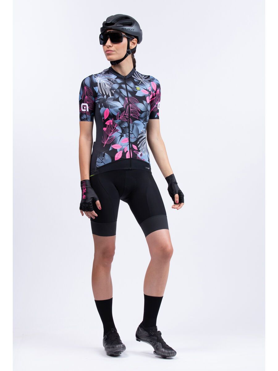 Ale PR-S Garden Short Sleeve Lady Jersey, black - Bild 4