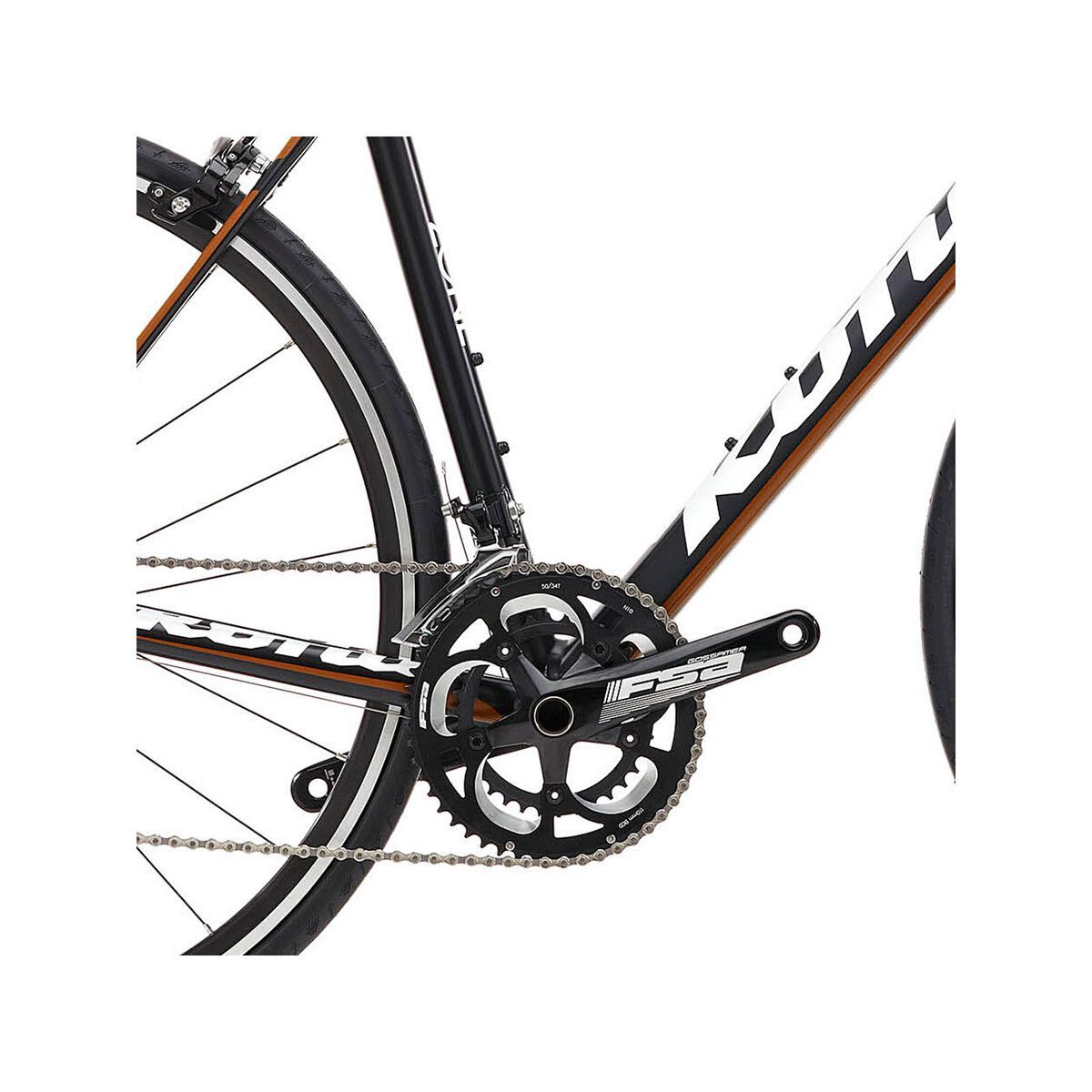 Kona Zone, matt black/white/rust - Bild 3