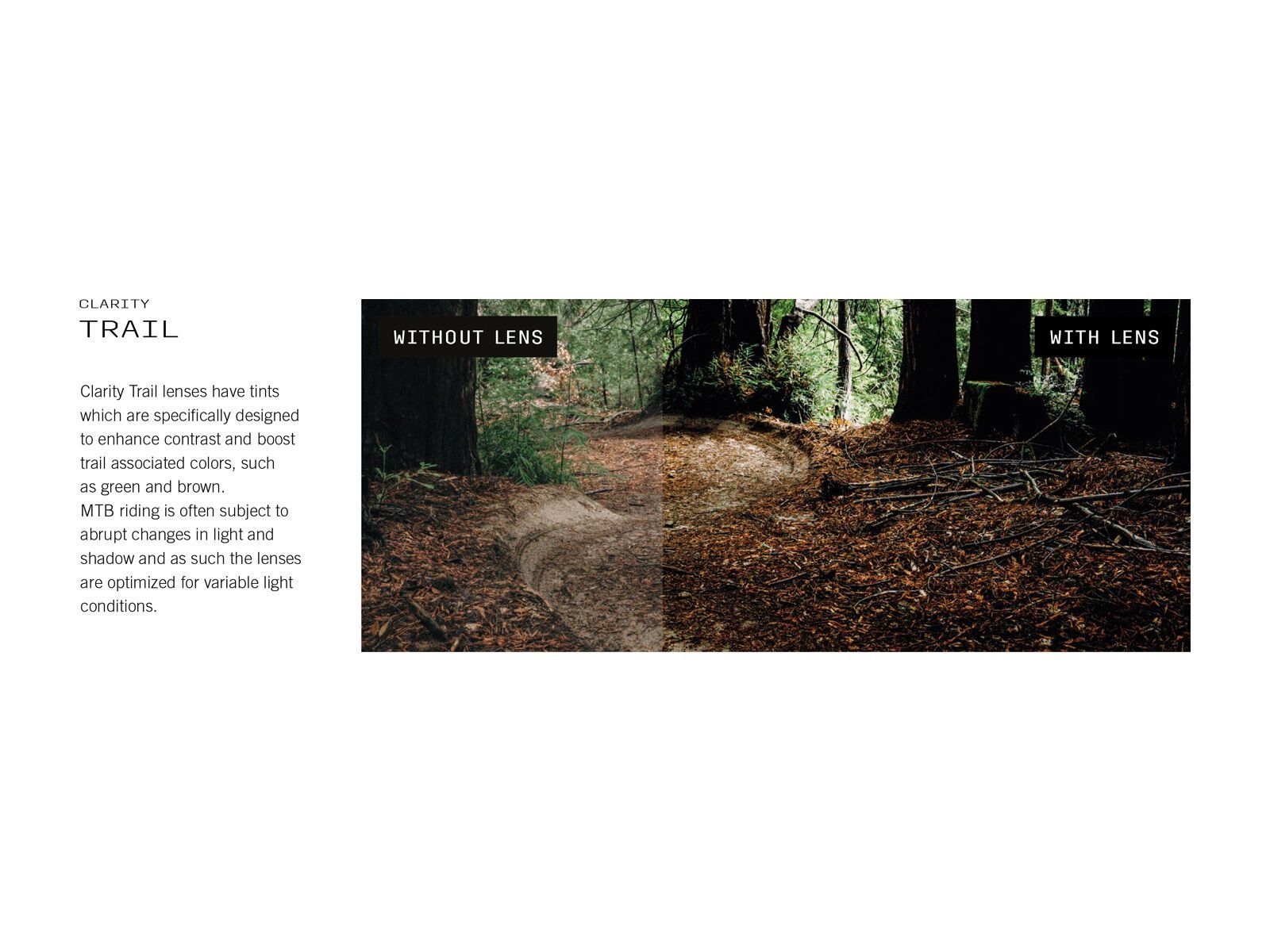 POC Elicit Sparelens, Clarity Trail/Partly Sunny Silver - Bild 4