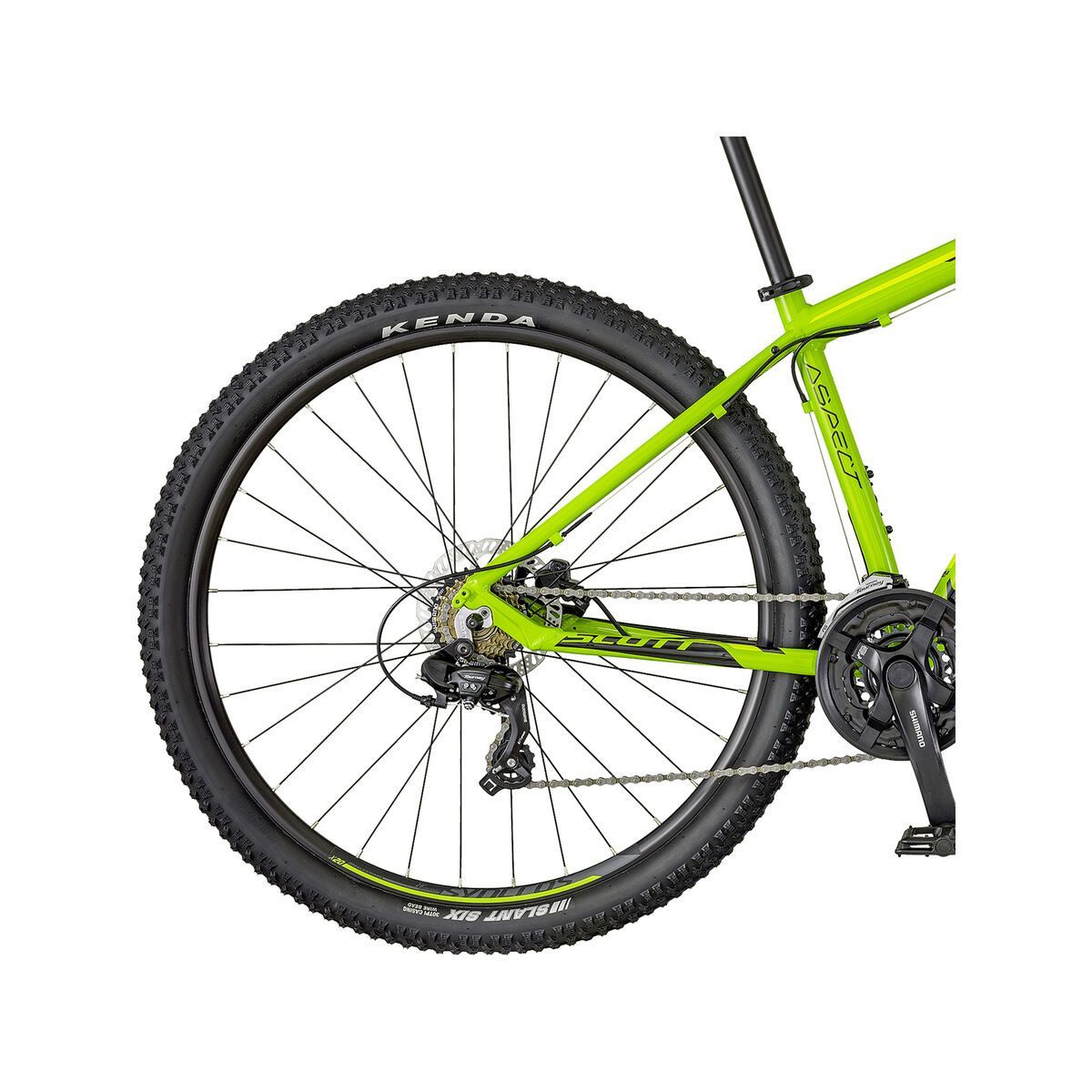 Scott Aspect 760, green/yellow - Bild 4