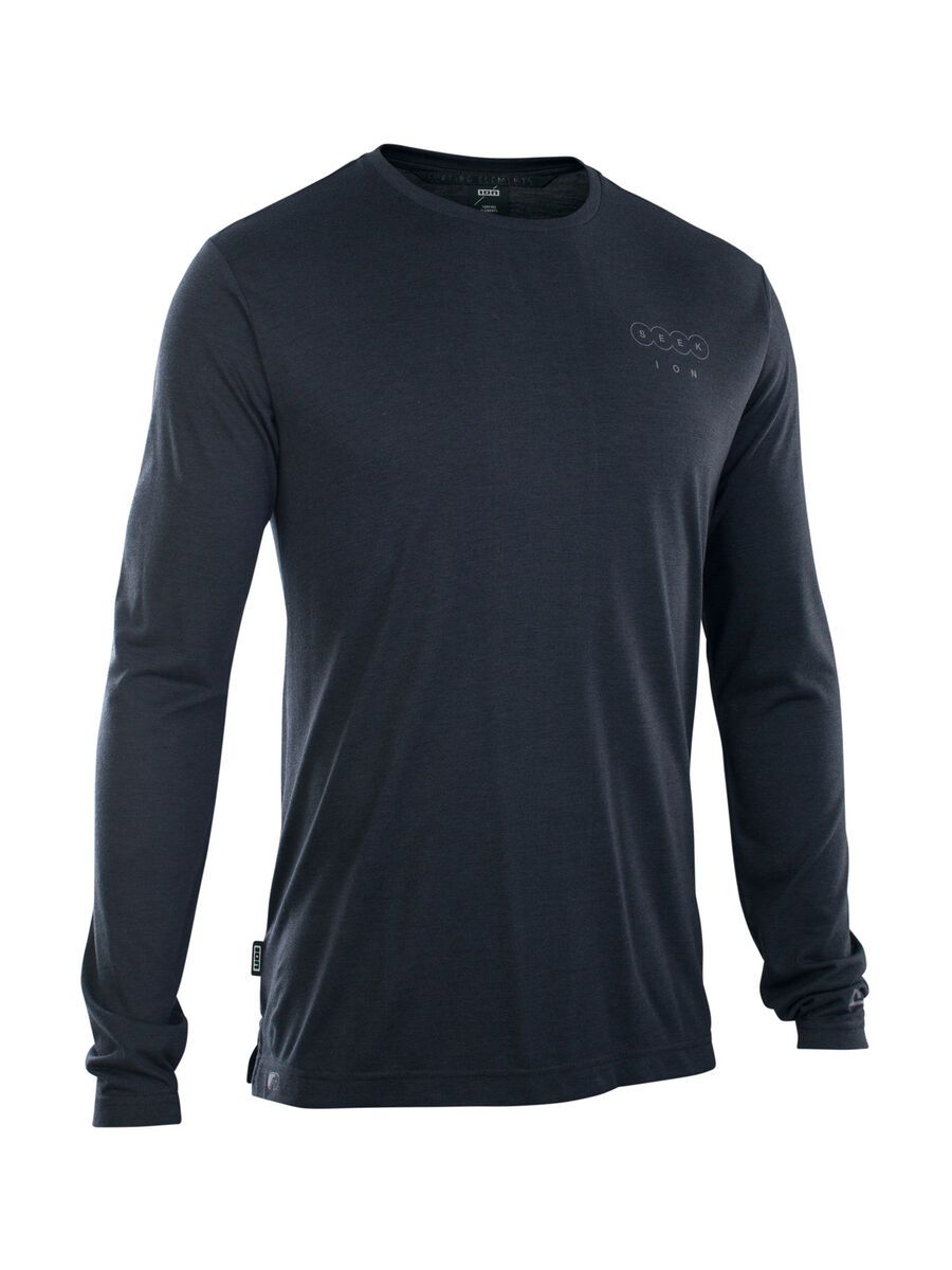 ION Jersey Seek AMP Longsleeve 2.0 Men, black - Bild 1