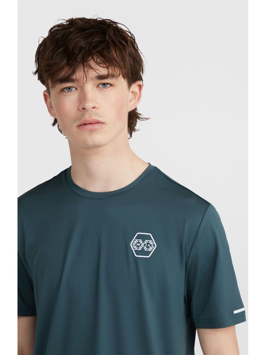 O’Neill Hybrid Polygiene T-Shirt, alma steel - Bild 5