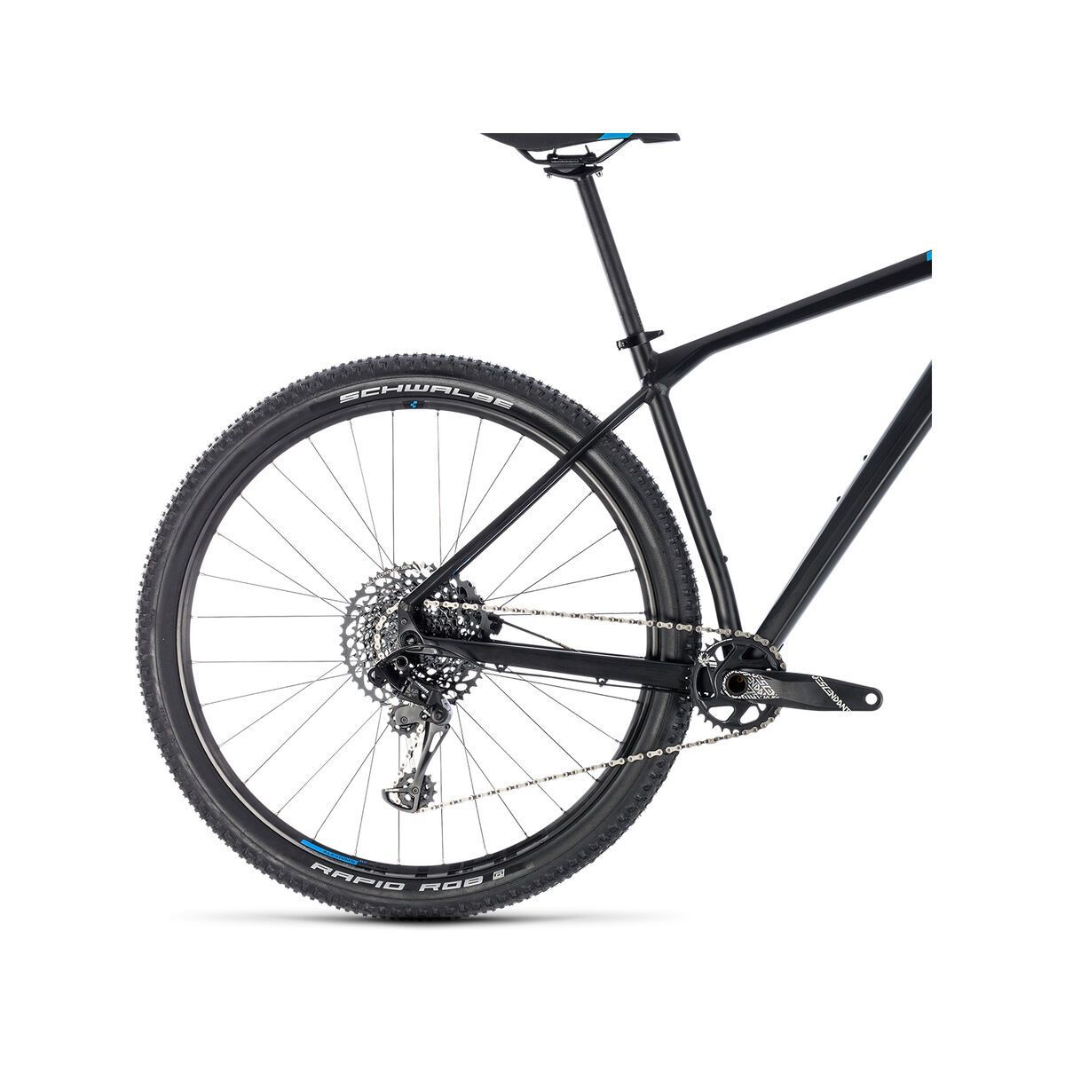 Cube Reaction Race 27.5, black´n´blue - Bild 5