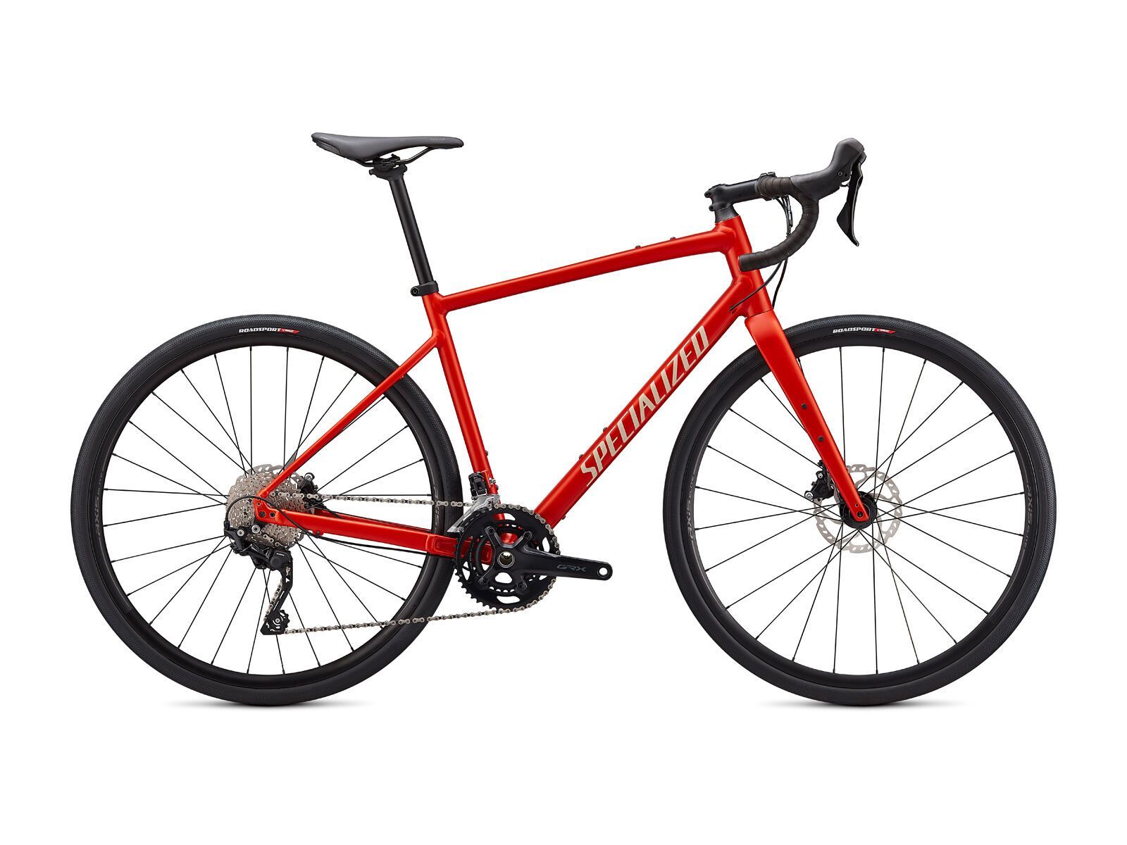 Specialized Diverge Elite E5, redwood/white/chrome - Bild 1