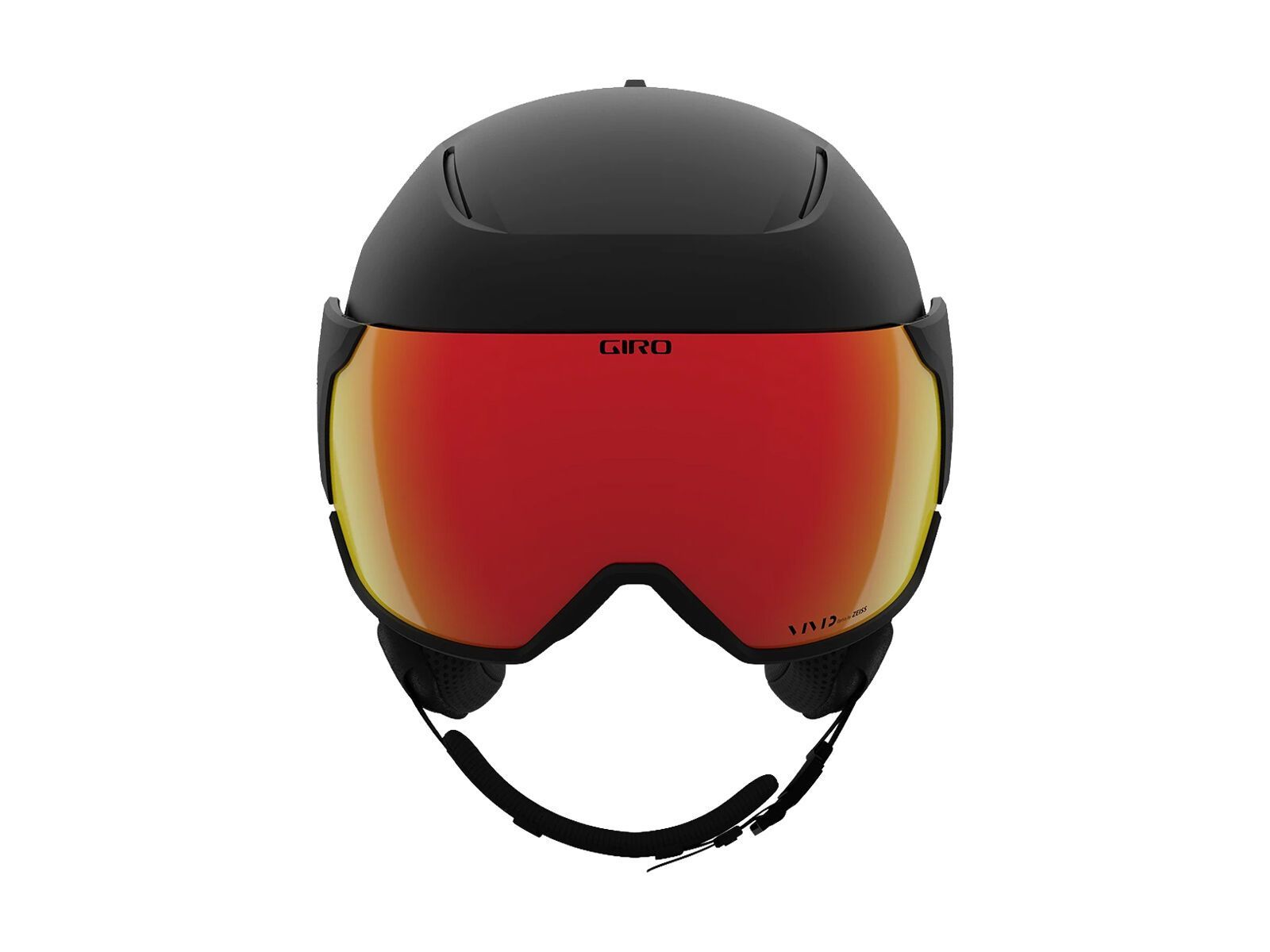 Giro Orbit Spherical MIPS, matte black/vivid ember - Bild 2