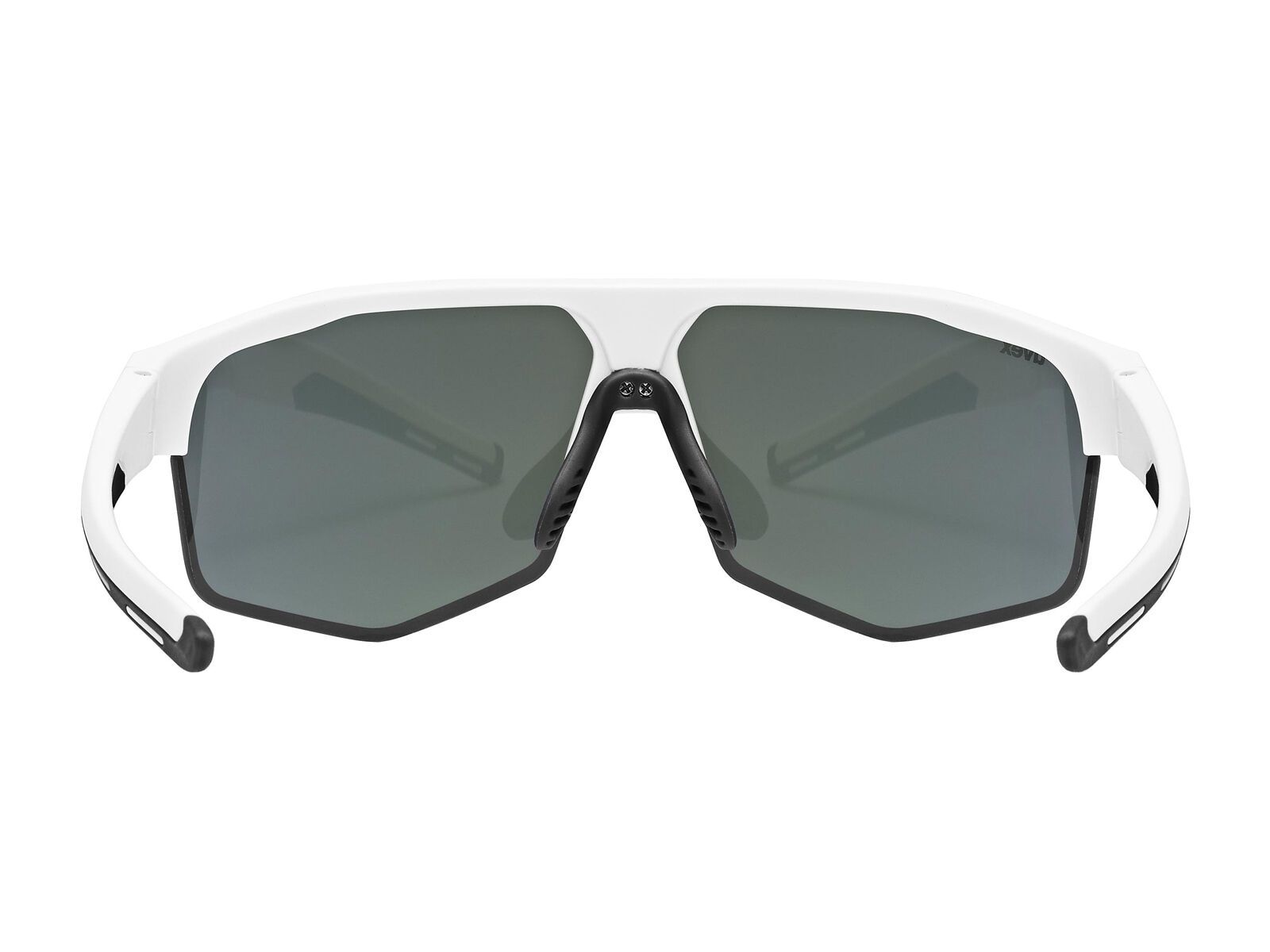 uvex axos set, Mirror Silver / white matt - Bild 4