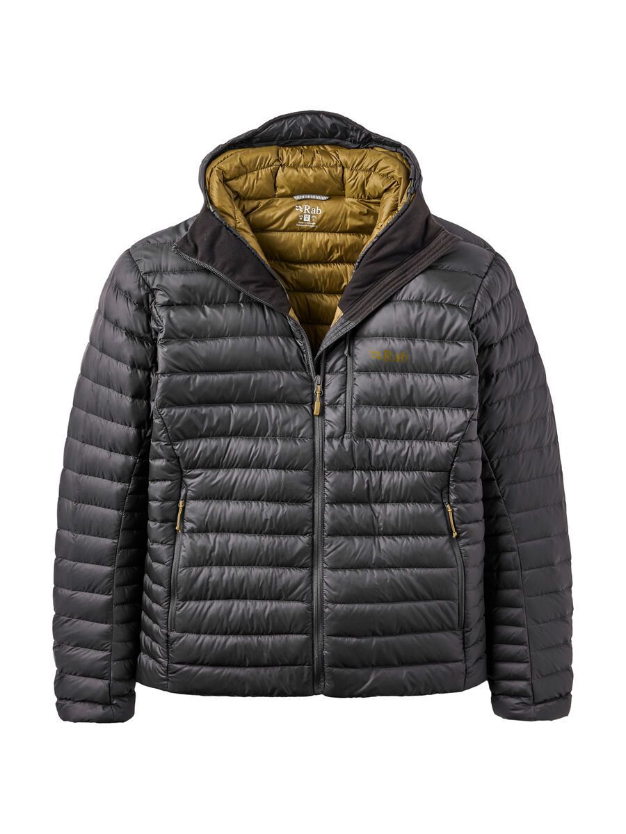 Rab Microlight Alpine Hoody, anthracite - Bild 1