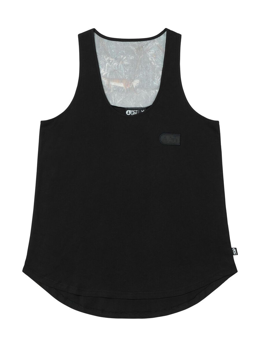 Picture Loni Tank, black - Bild 1