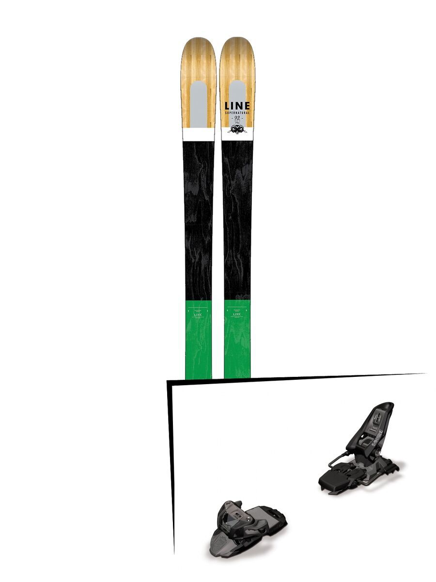 Set: Line Supernatural 92 2017 + Marker Squire 11 (1685469) - Bild 1