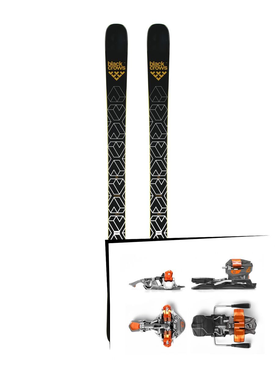 Set: Black Crows Daemon 2019 + G3 Ion 10 - Bild 1