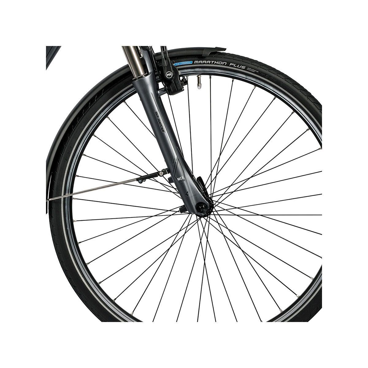 Cube Travel Hybrid Pro 400 Easy Entry, grey´n´black - Bild 2