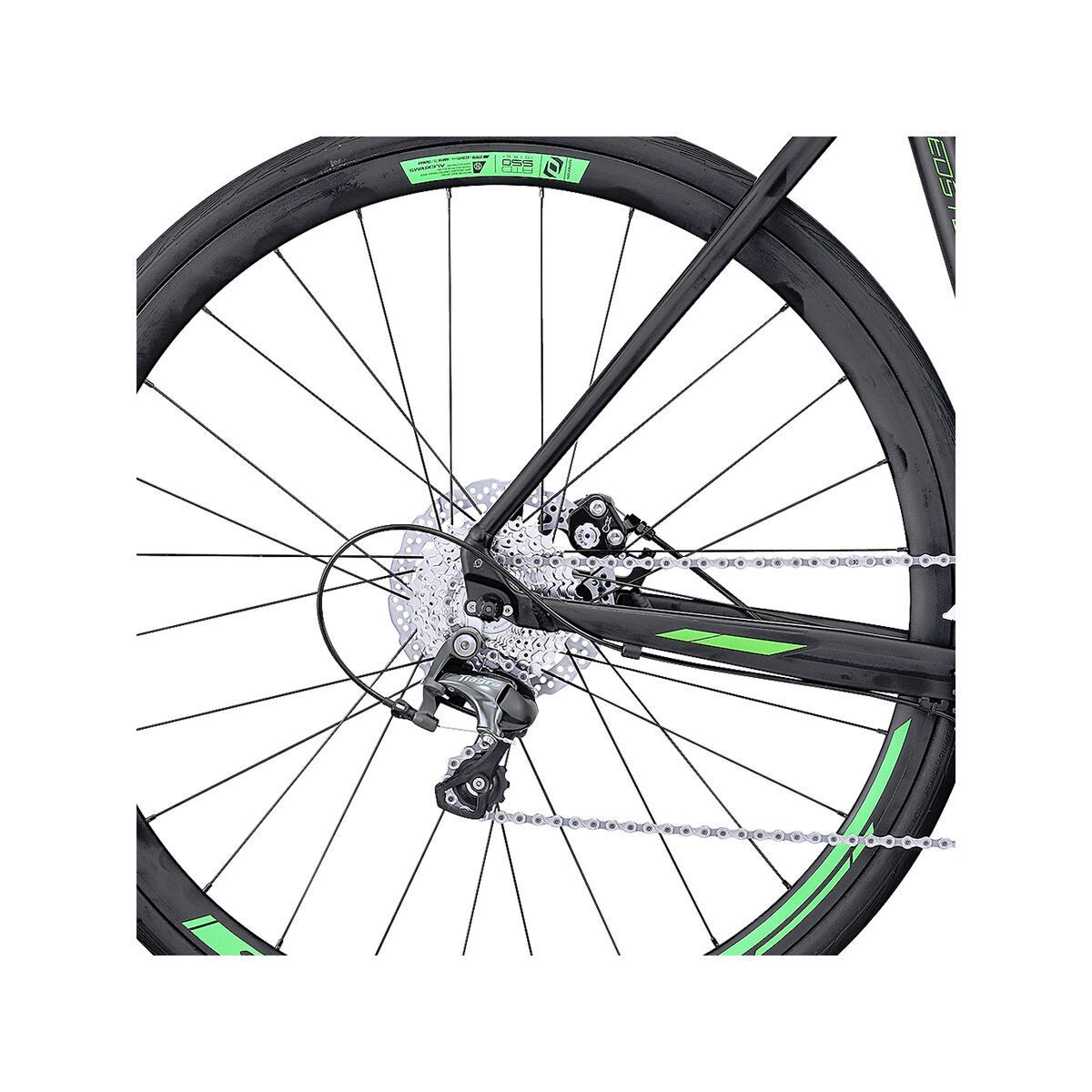 Scott Speedster 30 Disc, black/green/white - Bild 4