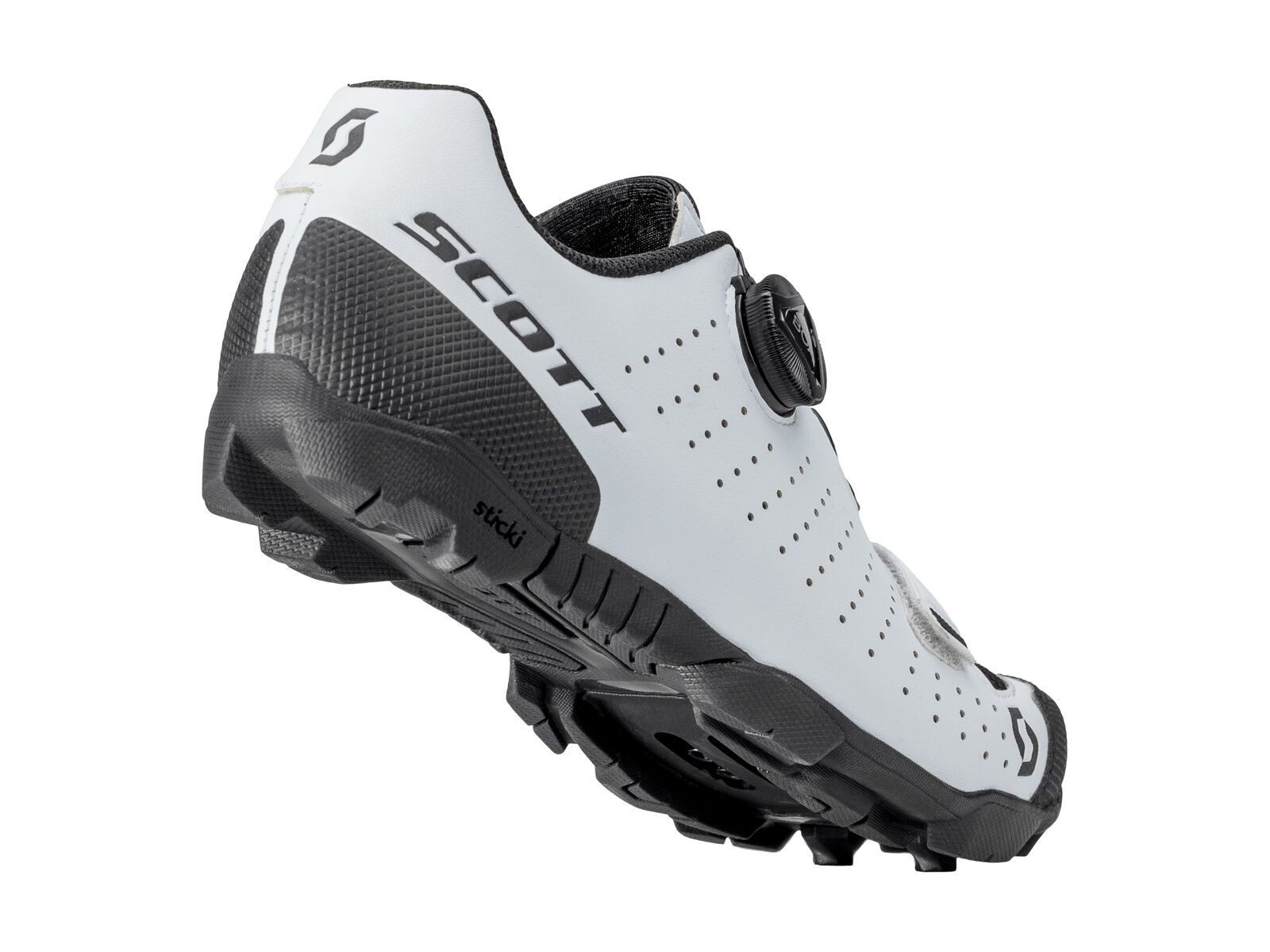 Scott MTB Comp BOA W's Shoe, white/black - Bild 2