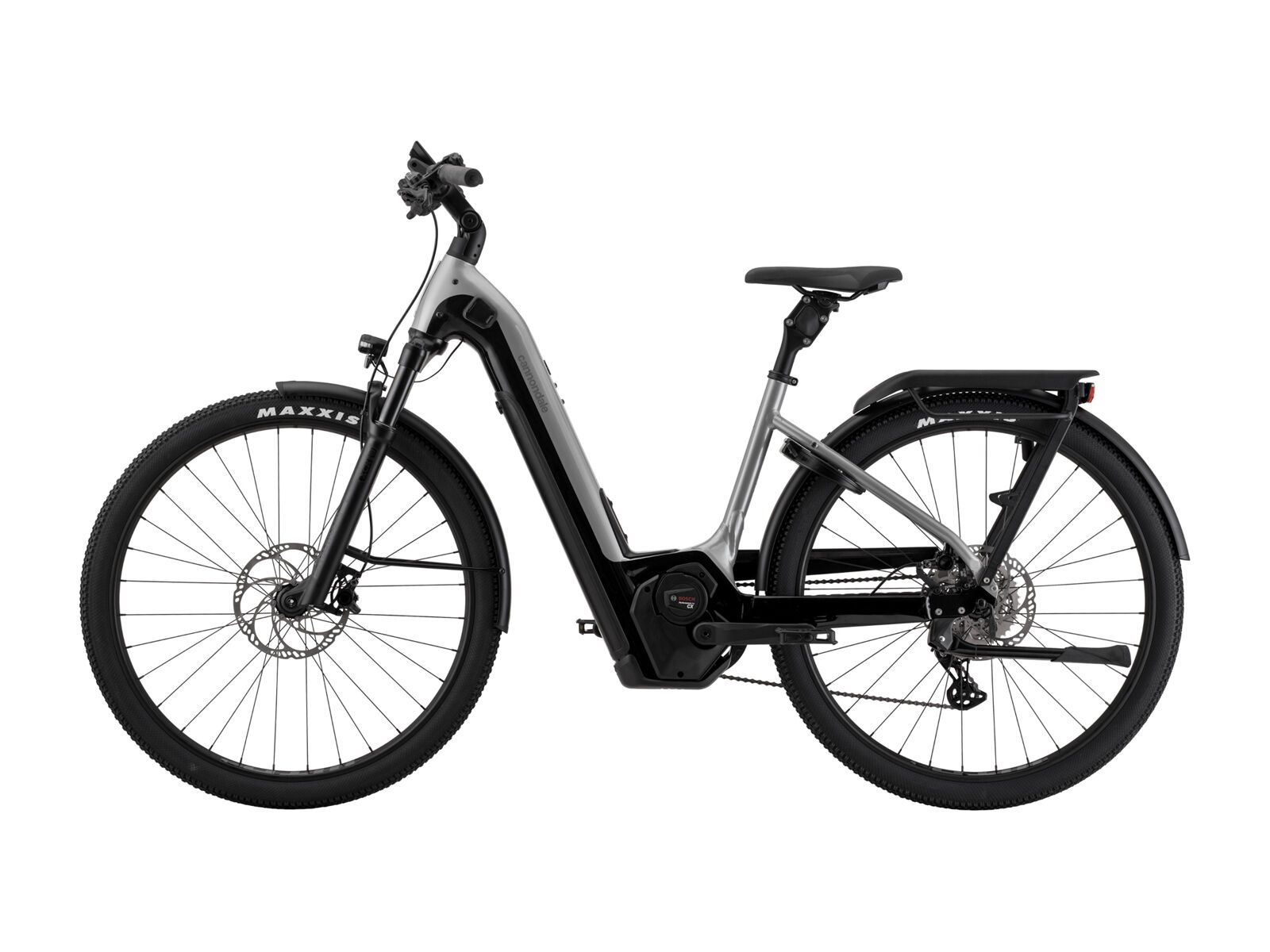 Cannondale Tesoro Neo X 1 Low StepThru - 27.5, grey - Bild 3