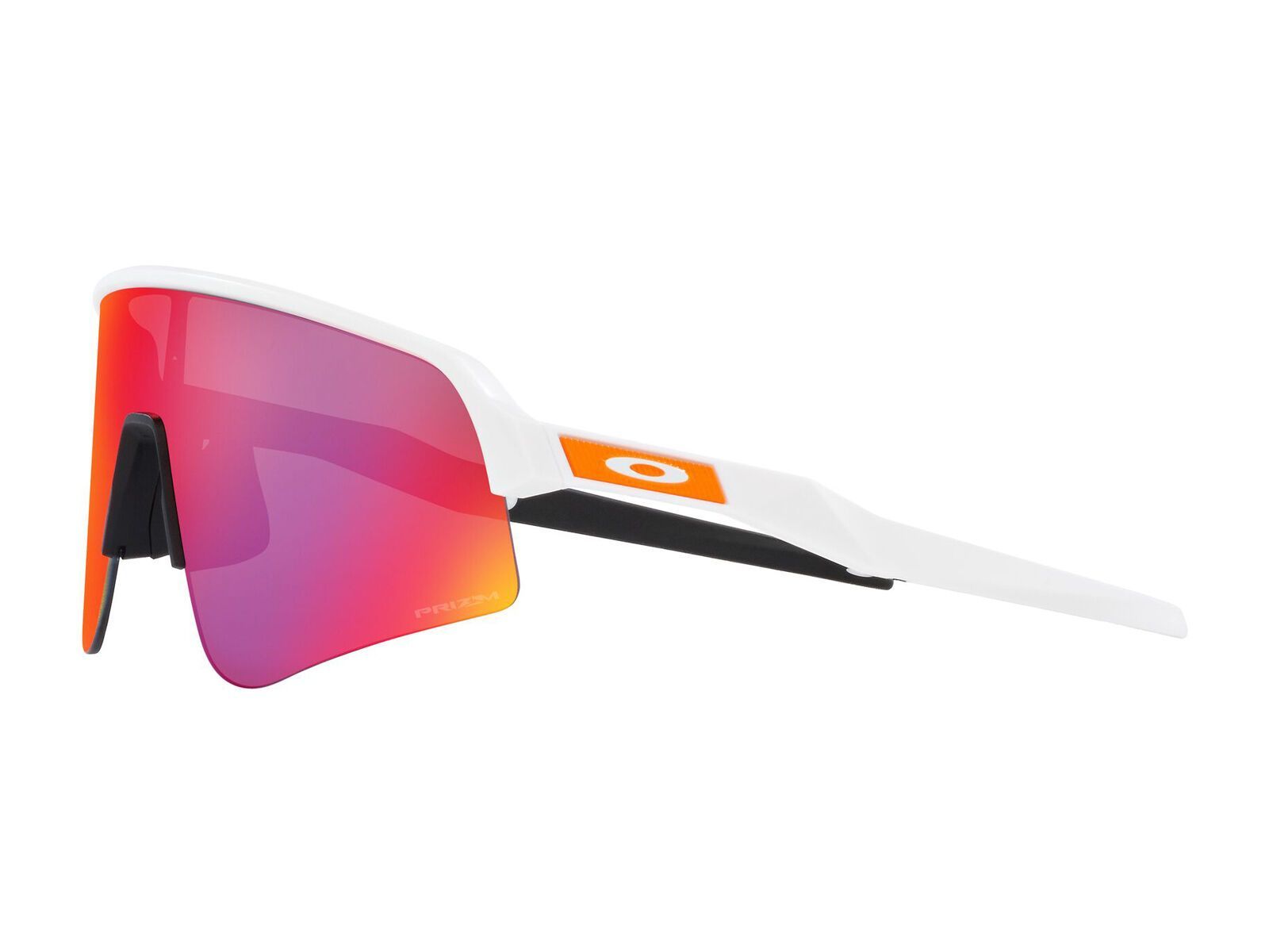 Oakley Sutro Lite Sweep, Prizm Road / matte white - Bild 2