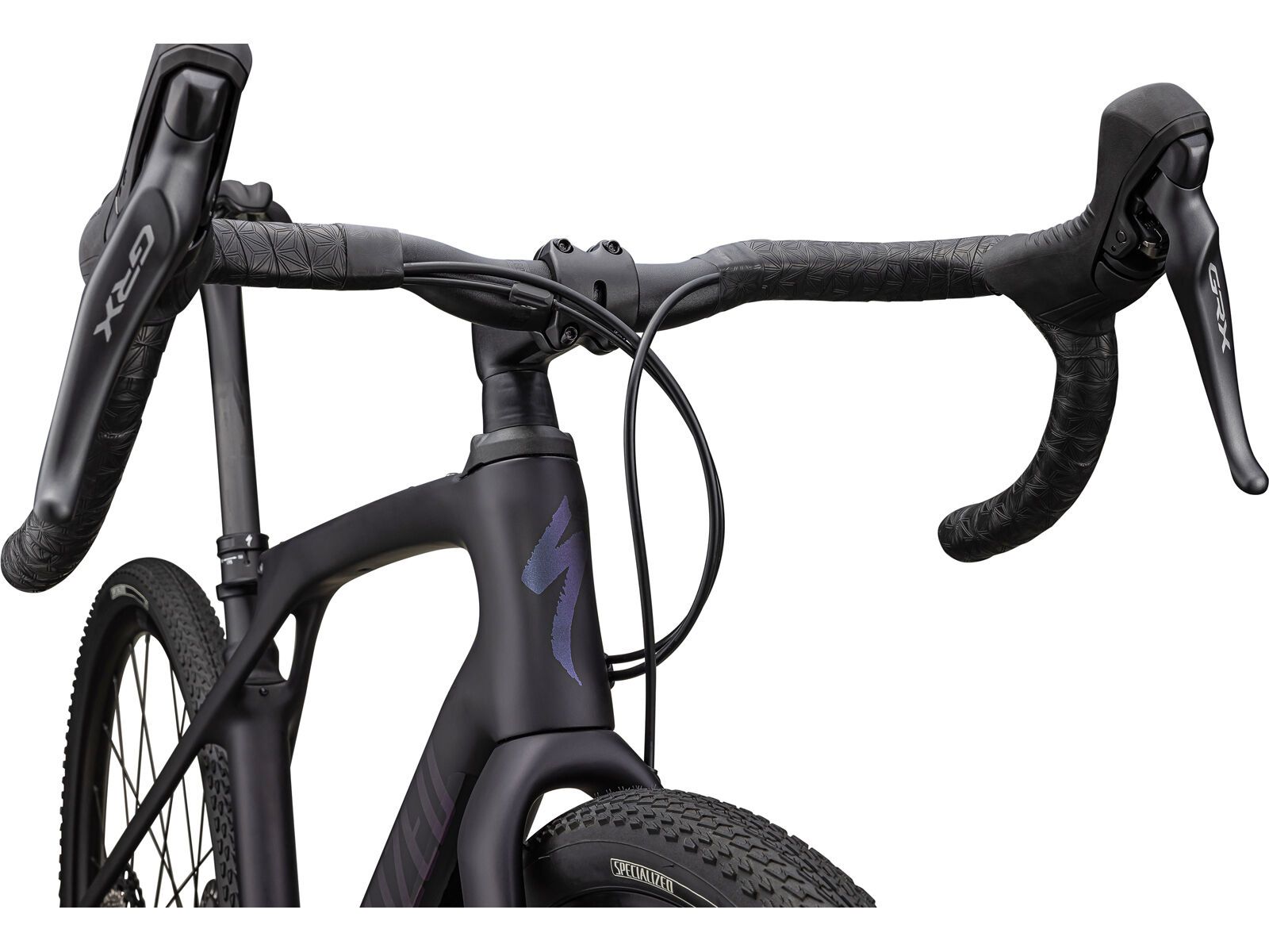 Specialized Diverge STR Comp, metallic midnight shadow/violet ghost pearl - Bild 5