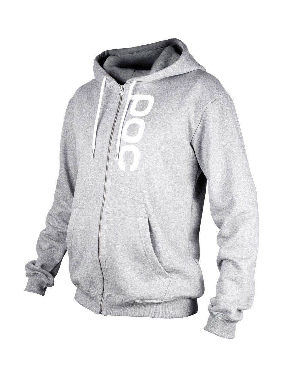 POC Hood Zip, palladium grey - Bild 1