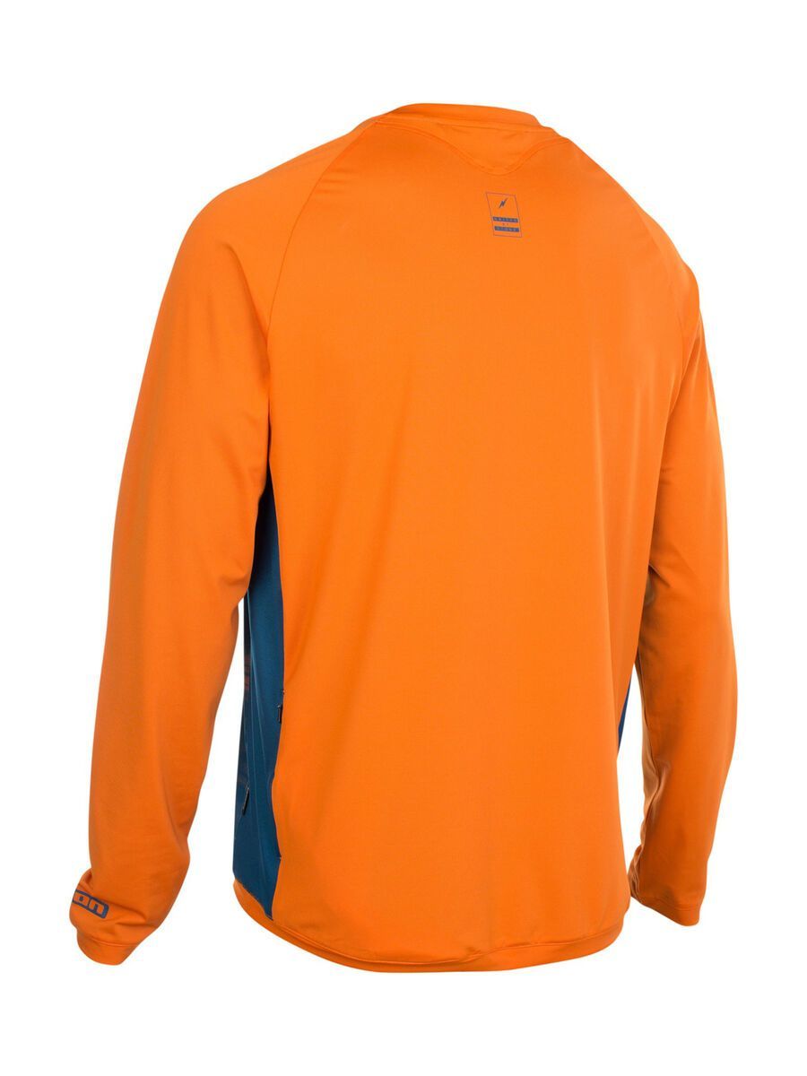 ION Tee LS Traze AMP, riot orange - Bild 2