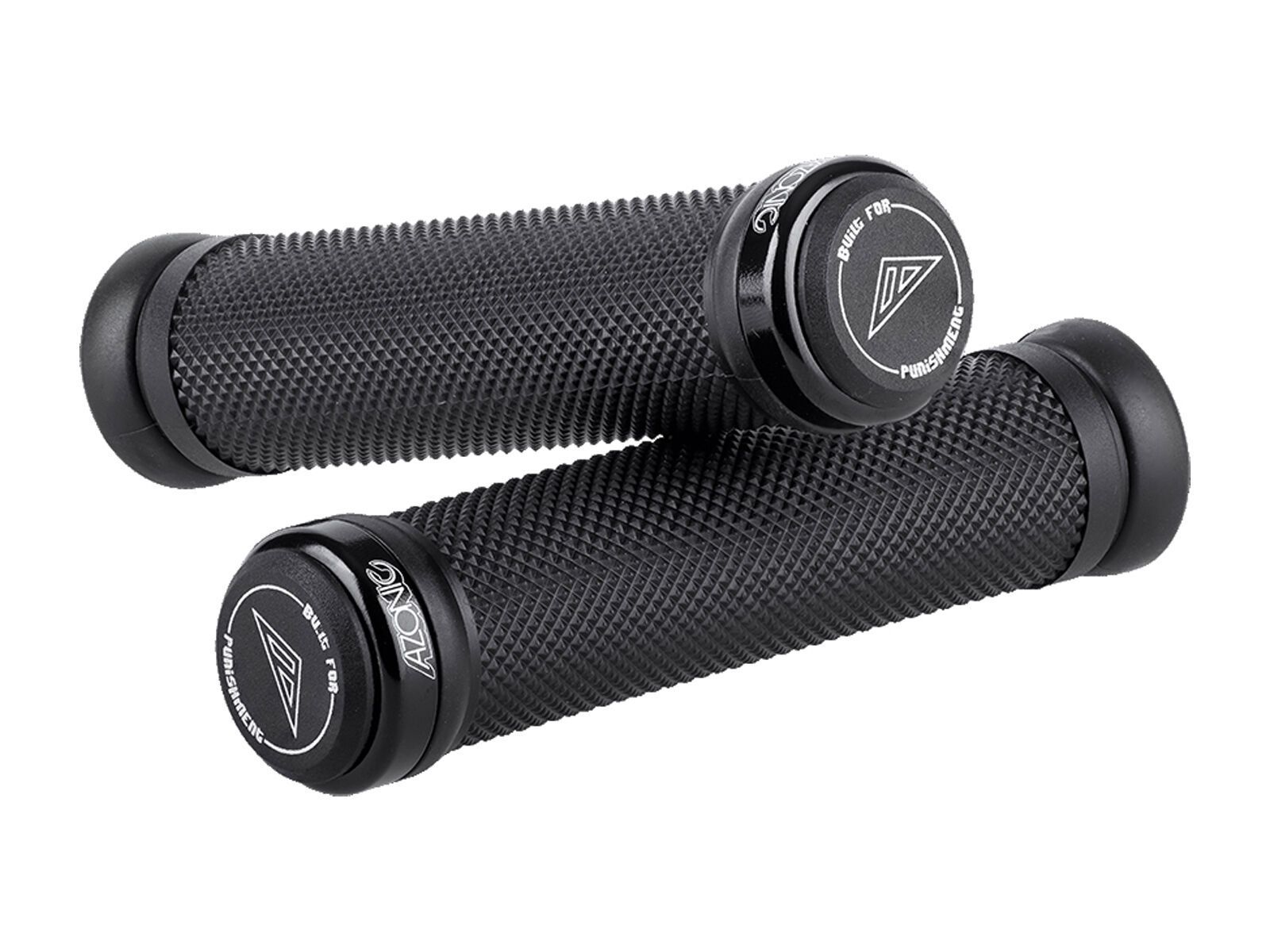 Azonic Diamond Grips, black/black - Bild 1