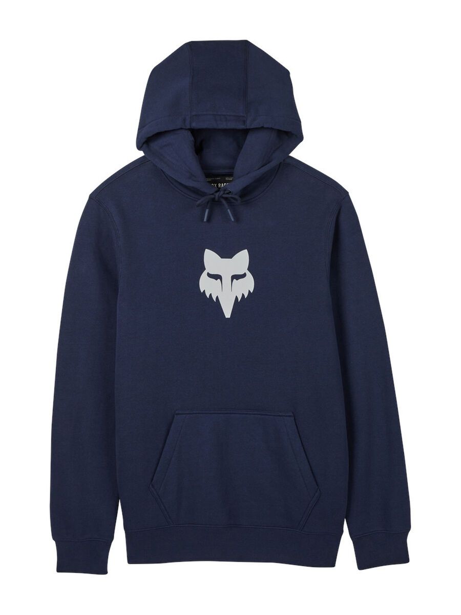 Fox Fox Head Pullover Hoodie, midnight - Bild 1