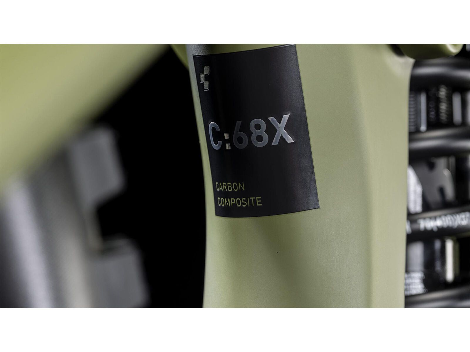 Cube Stereo One77 C:68X TM 29, olive´n´chrome - Bild 5