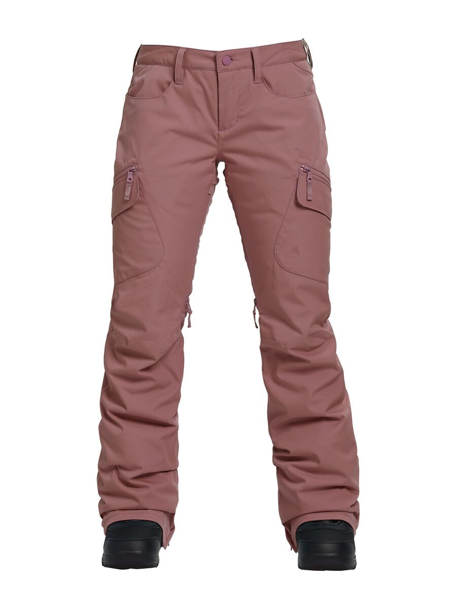 Burton Women's Gloria Insulated Pant, rose brown - Bild 1