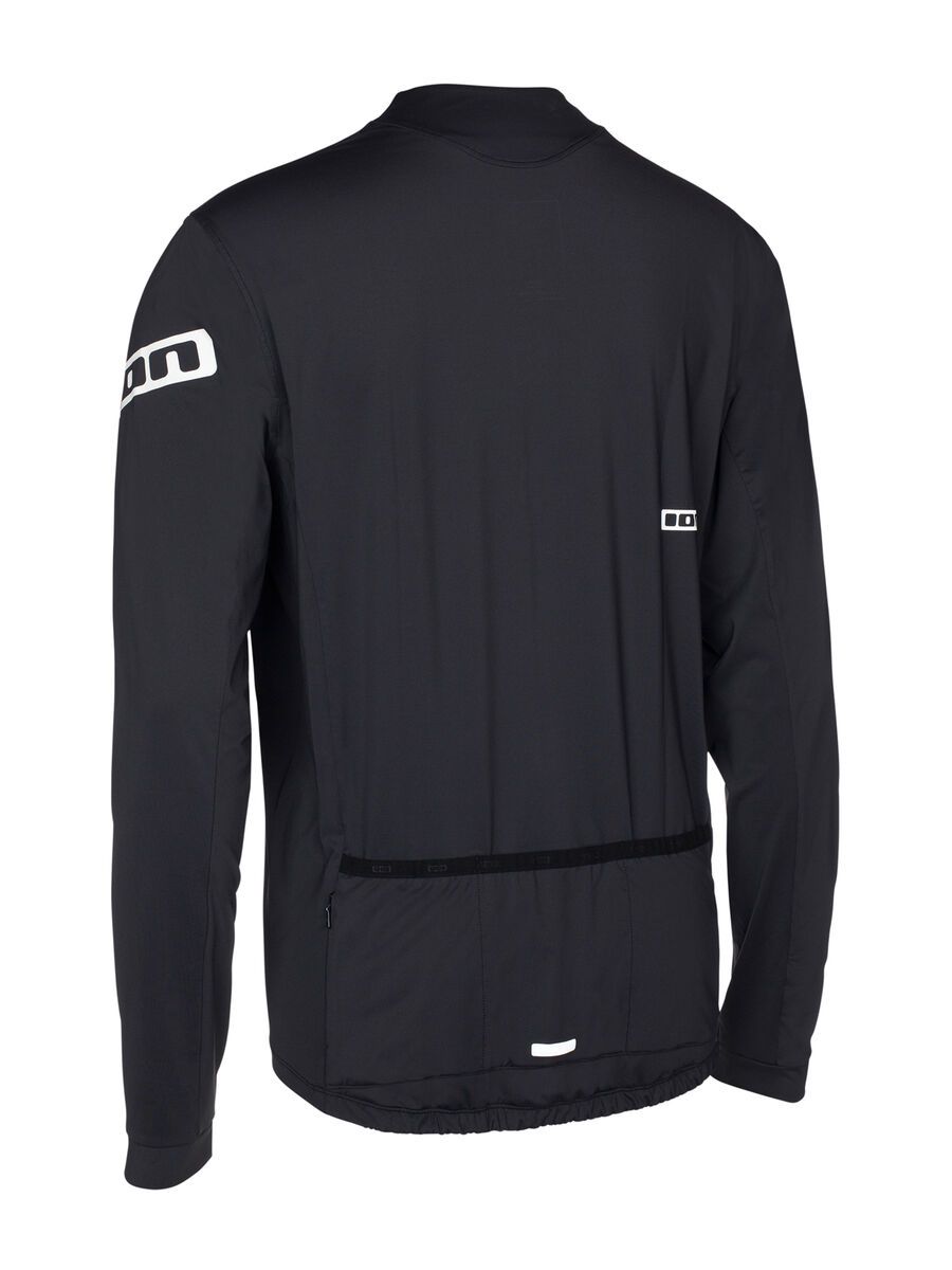 ION Tee Full Zip LS Crest, black - Bild 2