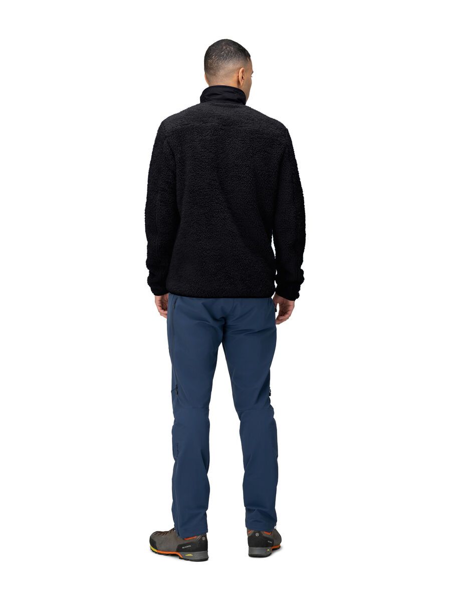 Norrona femund warm3 Jacket M's, caviar black - Bild 8