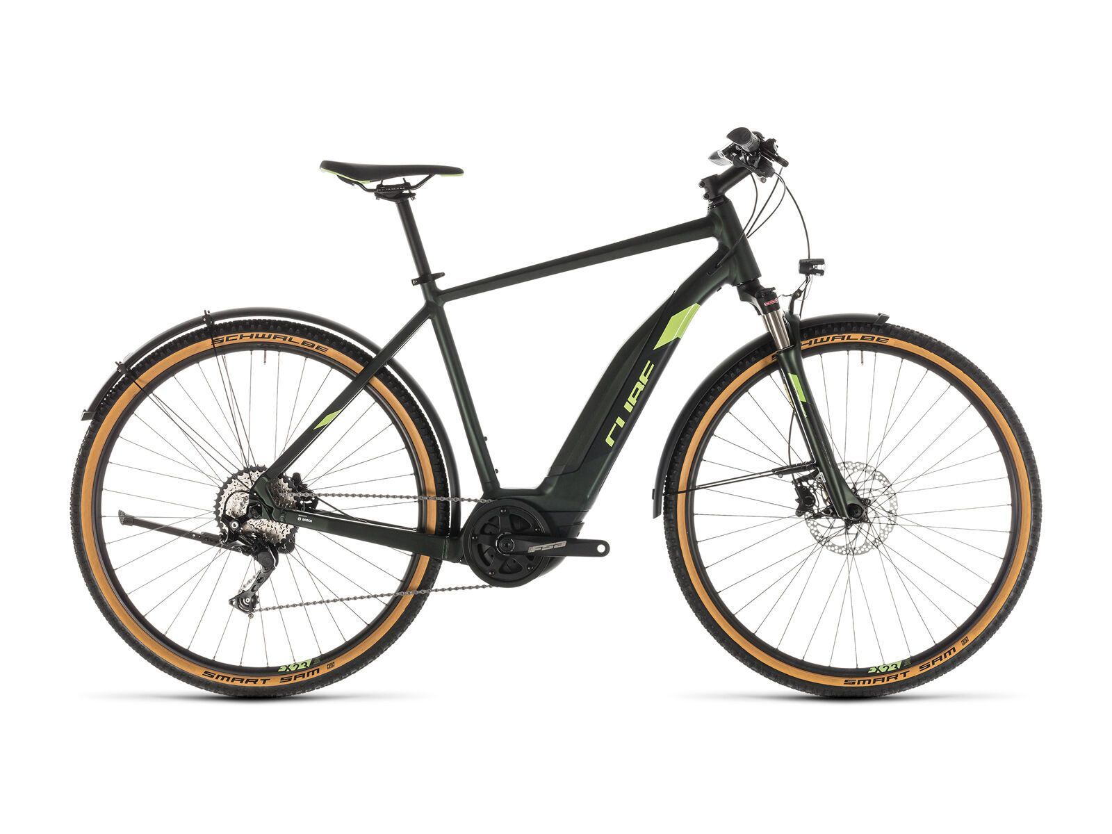 Cube Cross Hybrid EXC Allroad 500, green´n´green - Bild 1