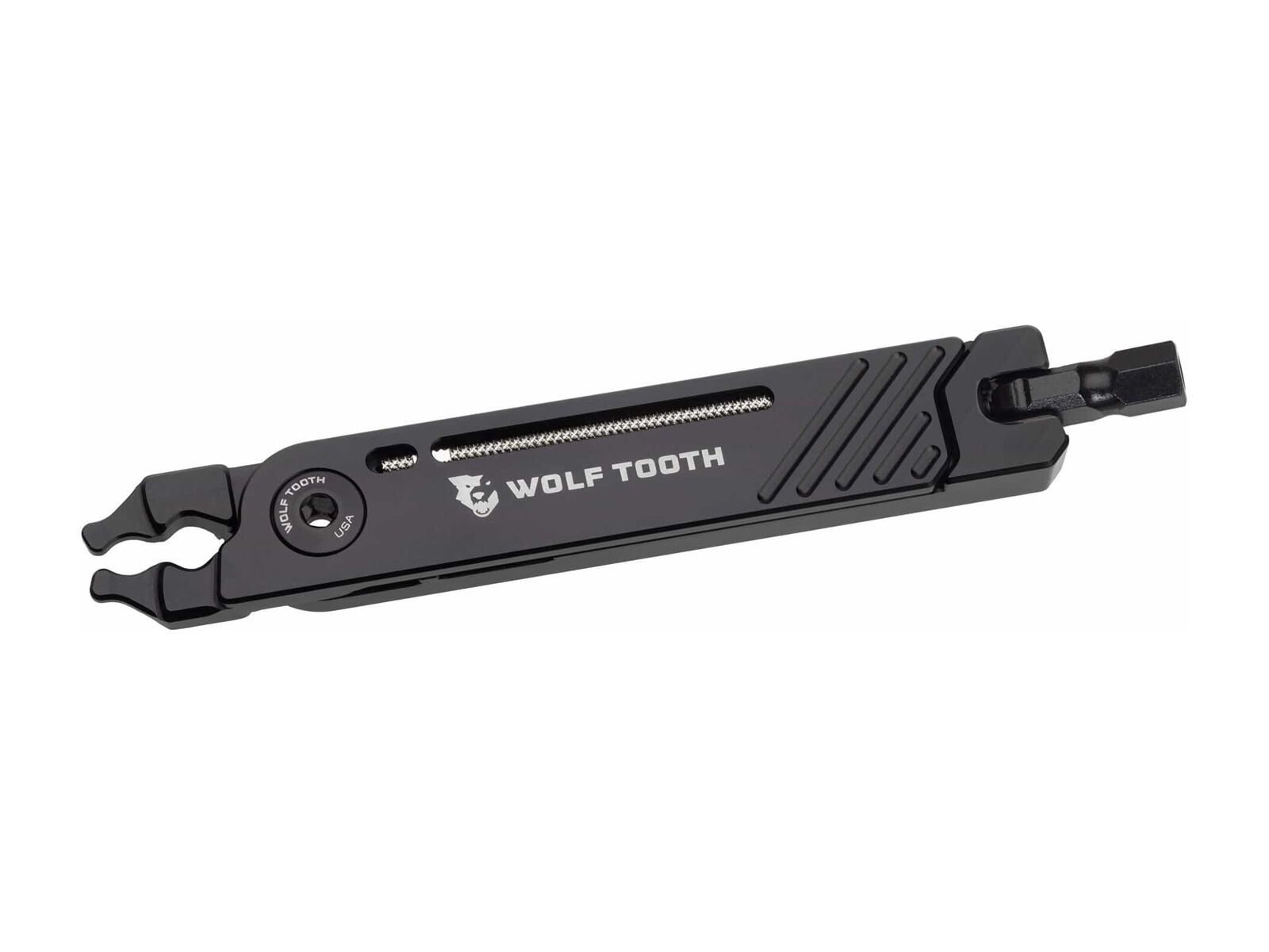 Wolf Tooth 8-Bit Pack Pliers, rot, black - Bild 2