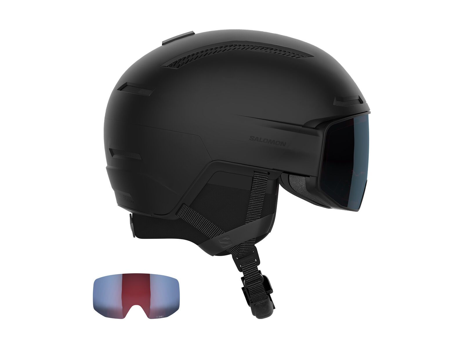 Salomon Driver Prime Sigma Photo Plus MIPS - Sky Blue, black - Bild 1