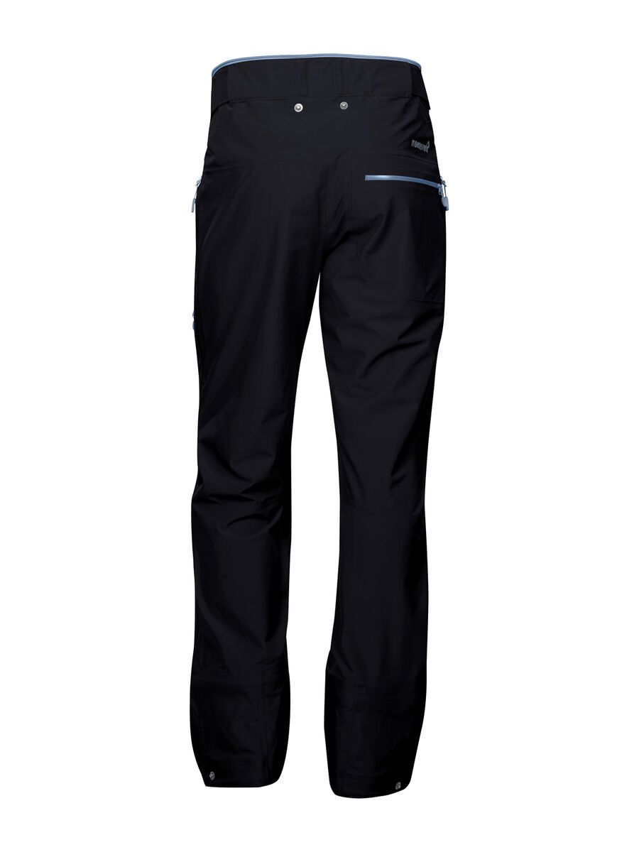 Norrona lyngen driflex3 Pants, caviar - Bild 2