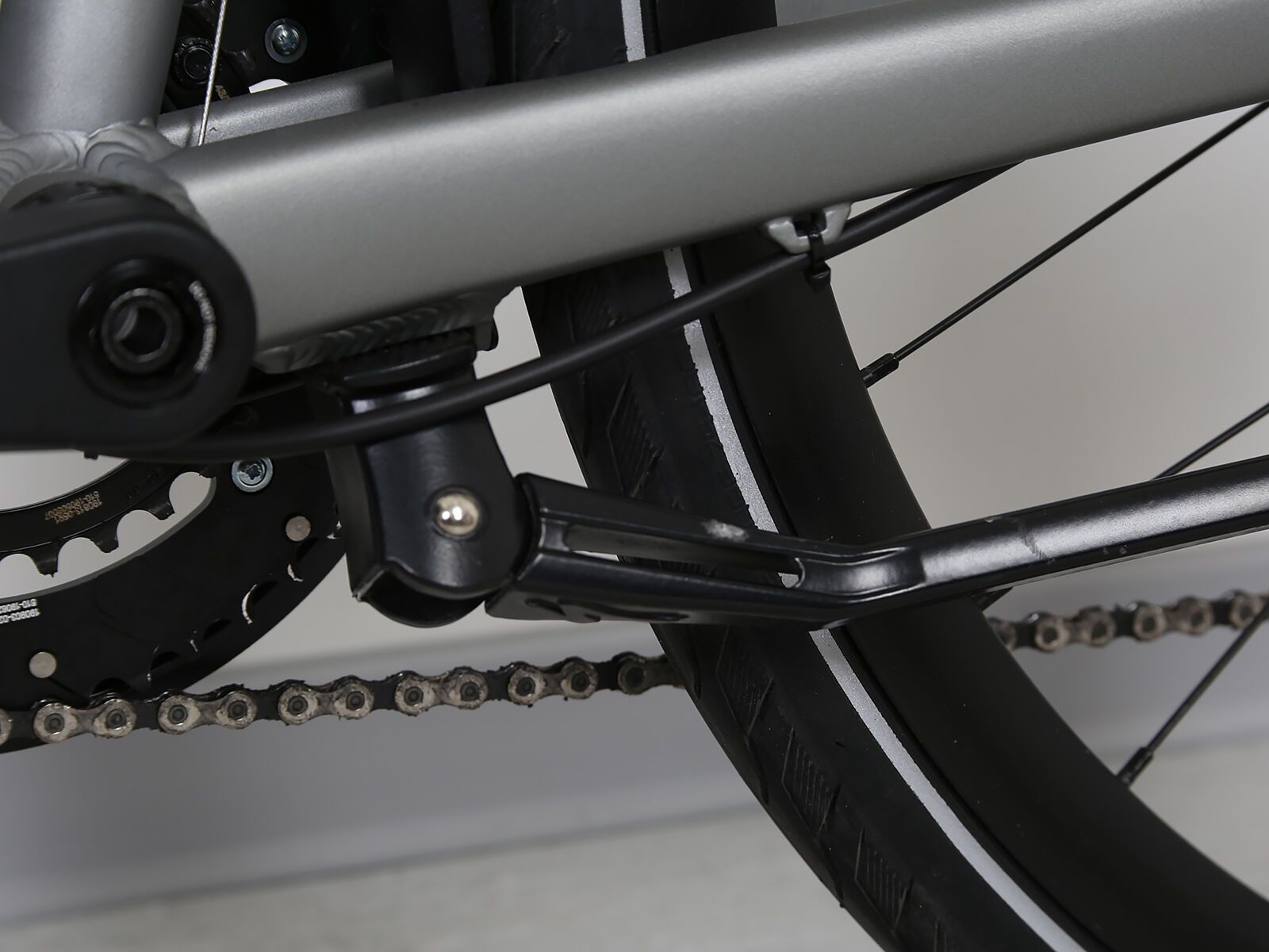 *** 2. Wahl *** Specialized Men's Sirrus Elite EQ - Black Top LTD 2020, grey/black - Fitnessbike | Größe L // 49.5 cm - Bild 3