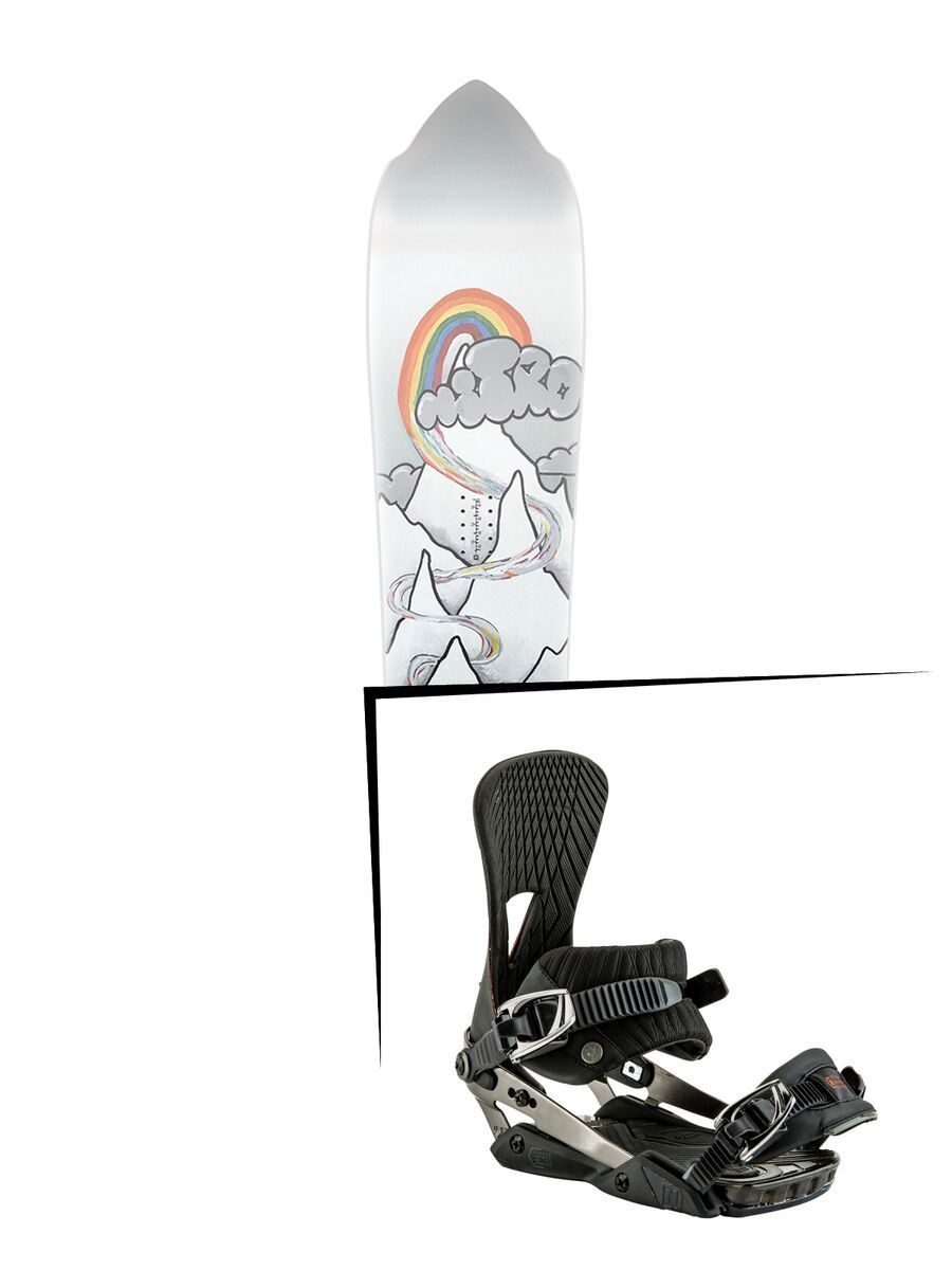 Set: Nitro Quiver Nuat 2017 +  Machine (1691153S) - Bild 1