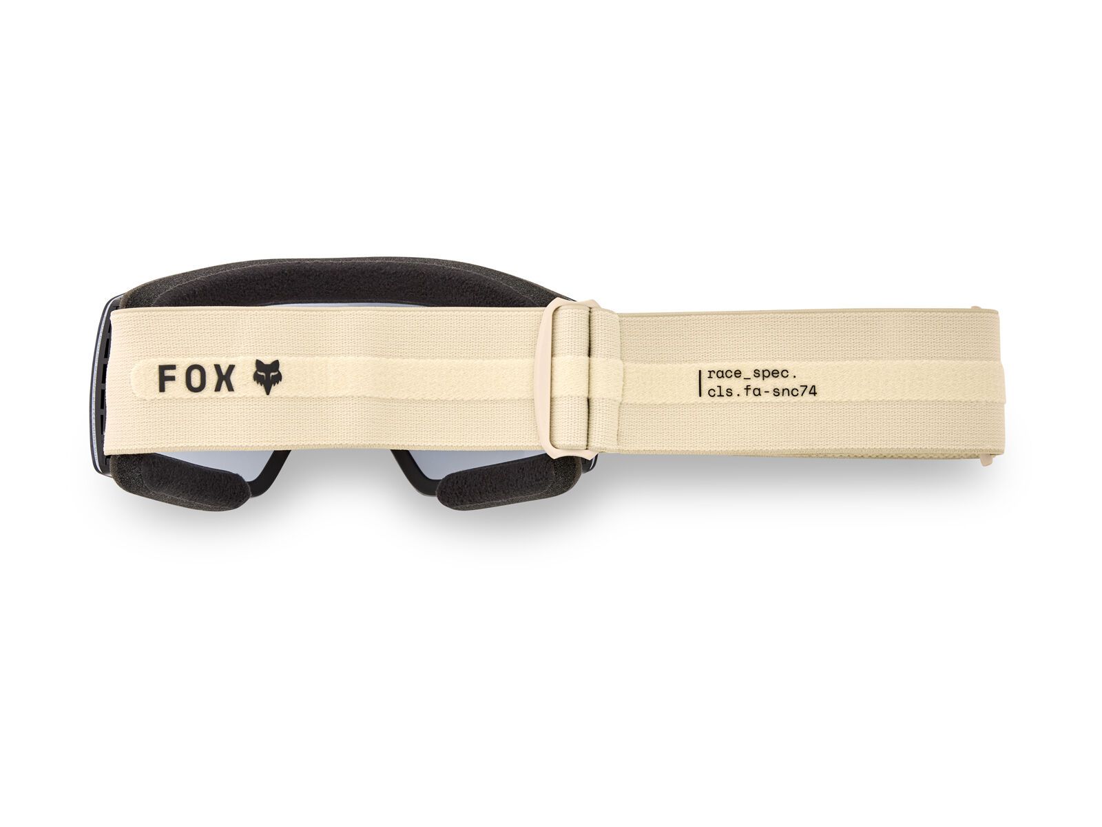 Fox PureVue Goggle, Clear Mirror / cream - Bild 2
