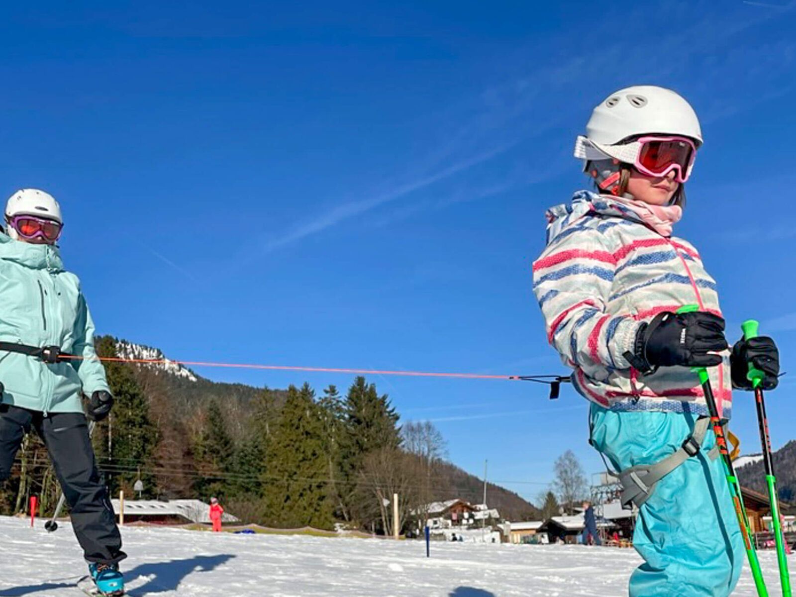 kommit Multisport Clip inklusive Outdoor-Gürtel, schwarz/orange - Bild 12