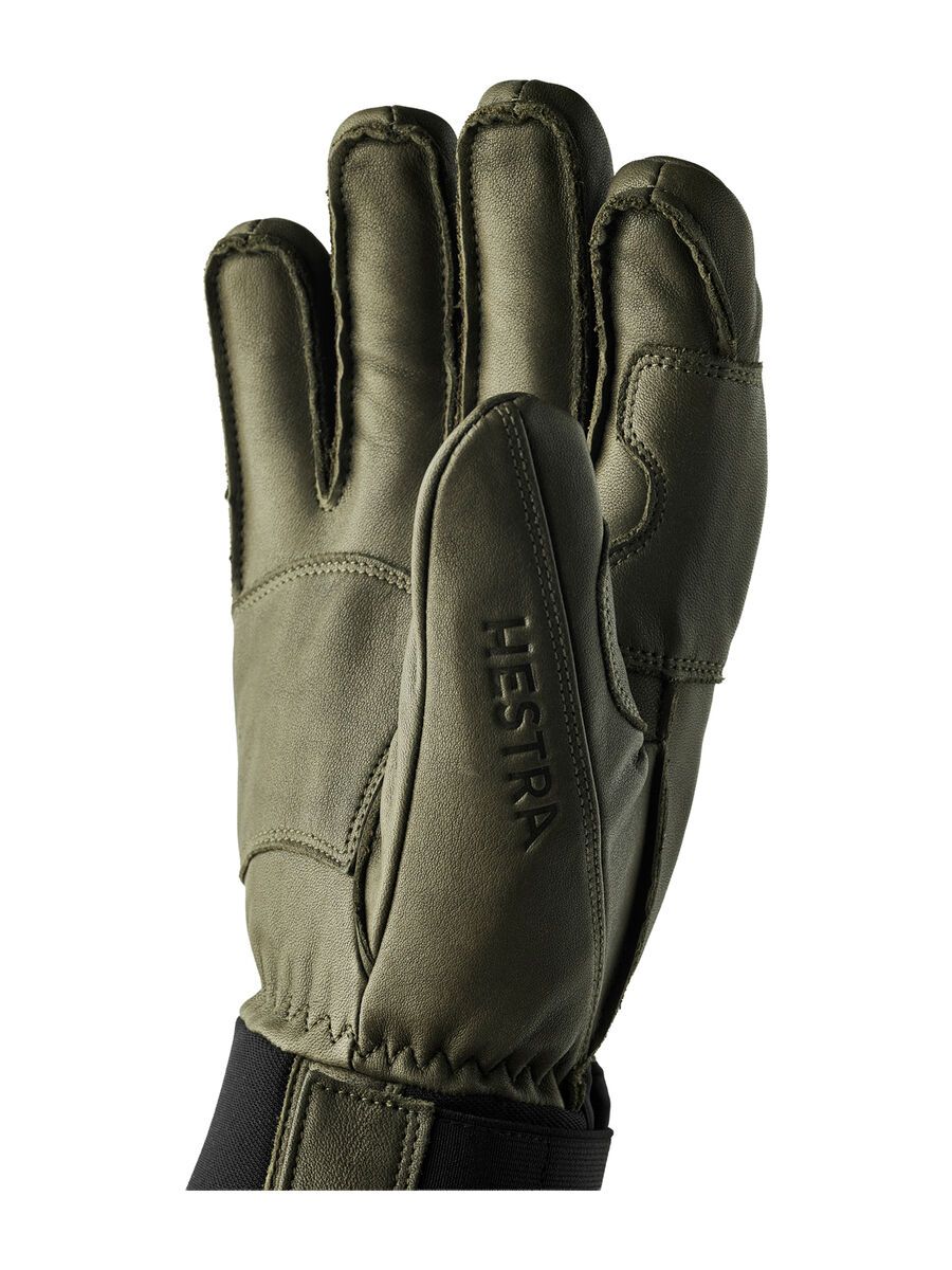 Hestra Fall Line 5 Finger, loden/loden - Bild 2