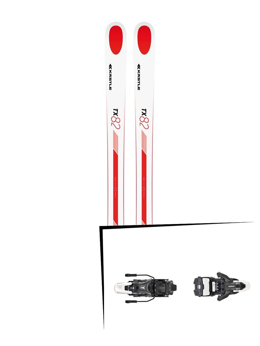 Set: Kästle TX82 2019 + Atomic Shift MNC 13 black/white - Bild 1