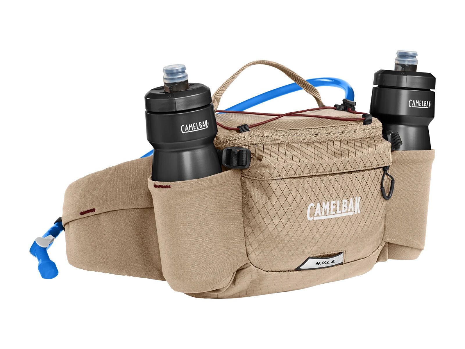 Camelbak M.U.L.E. 5 Waist Pack + 1,5-Liter-Trinkblase, moondust - Bild 7