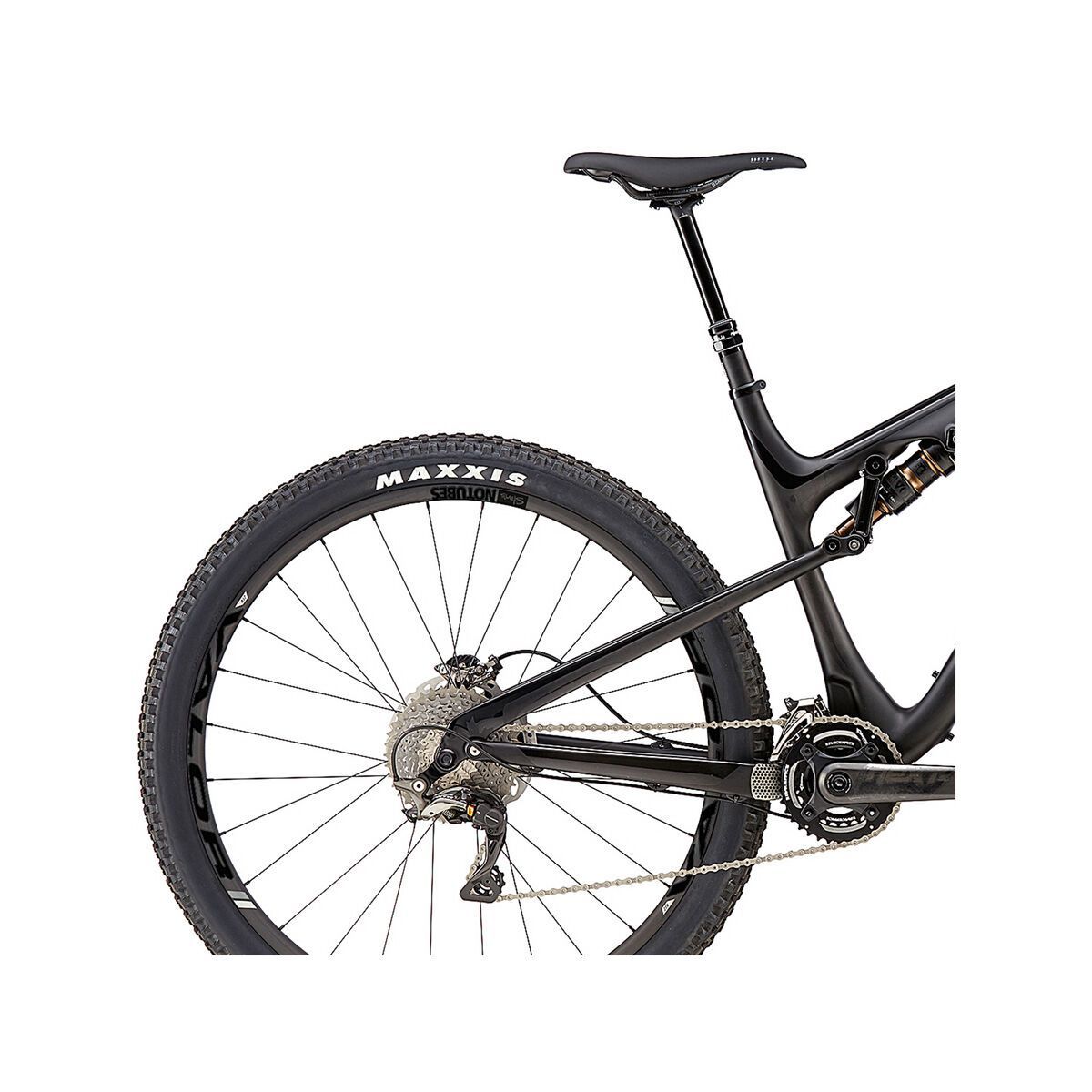 Rocky Mountain Instinct 999 MSL, matte carbon/gloss black - Bild 5