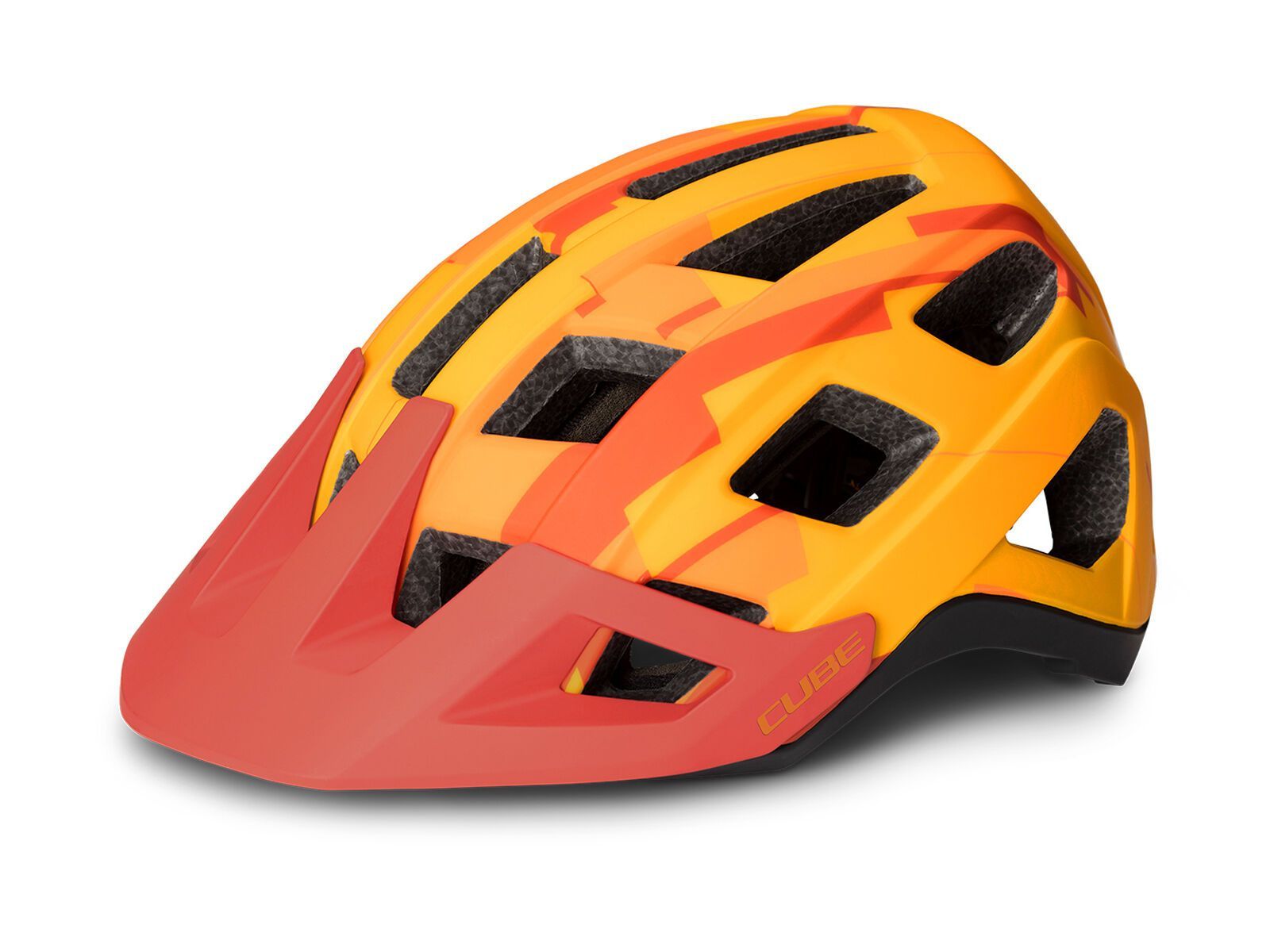 fahrradhelm cube badger x actionteam